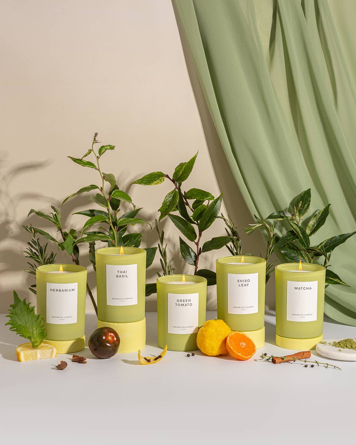 Brooklyn Candle Studio | Thai Basil Candle