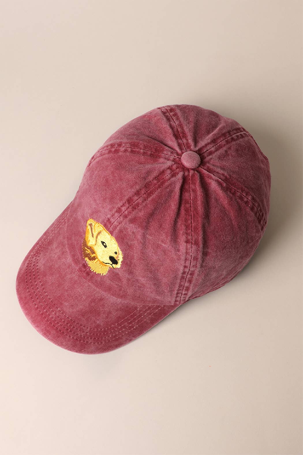 The Guilty Golden Embroidered Baseball Cap