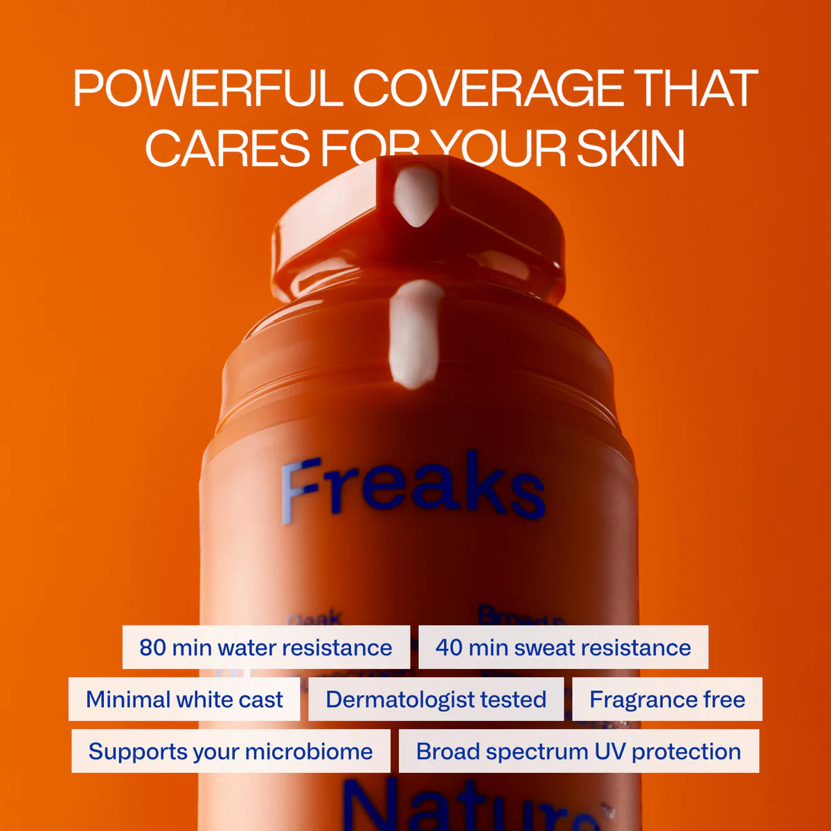 Freaks of Nature Peak Performance SPF 50