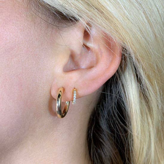 Tessa Tube Hoops