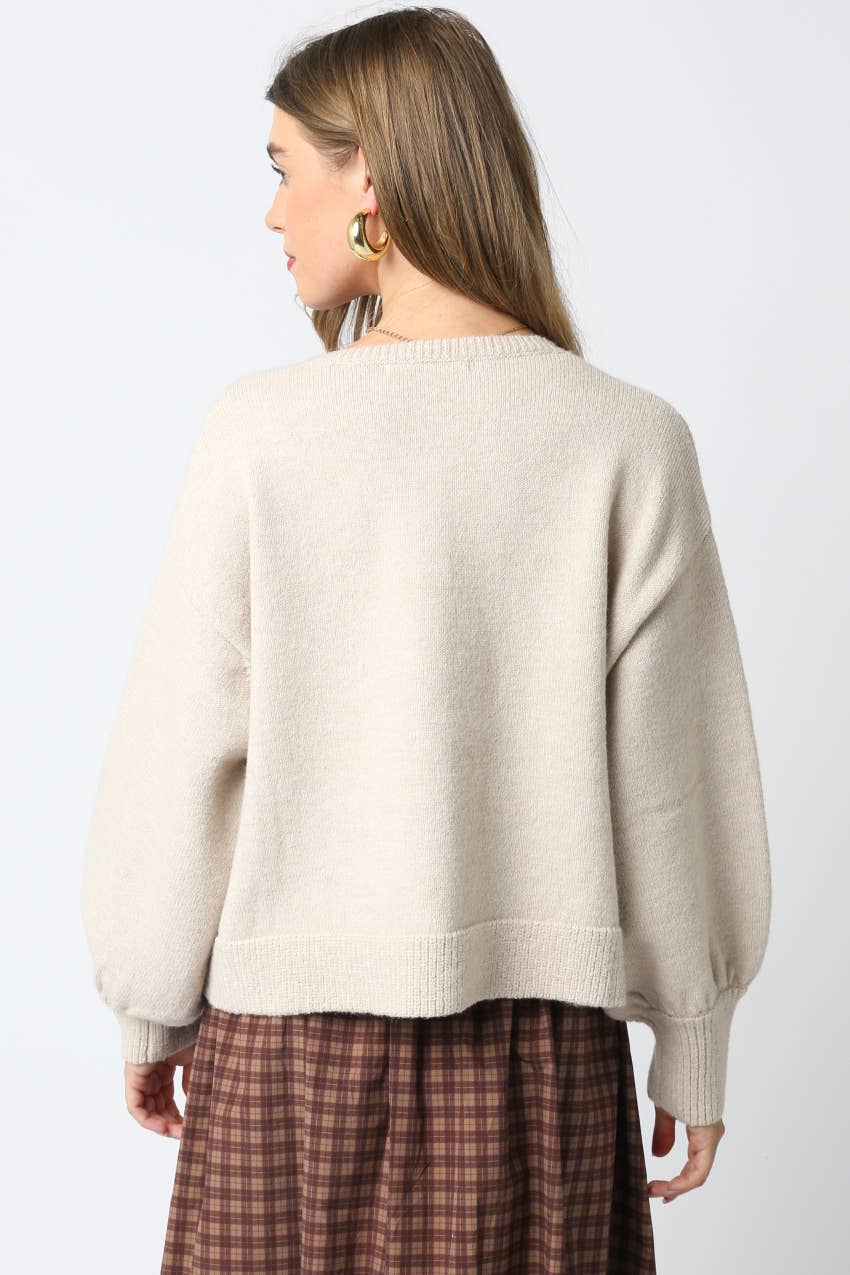 Lina Knit Cardigan Top