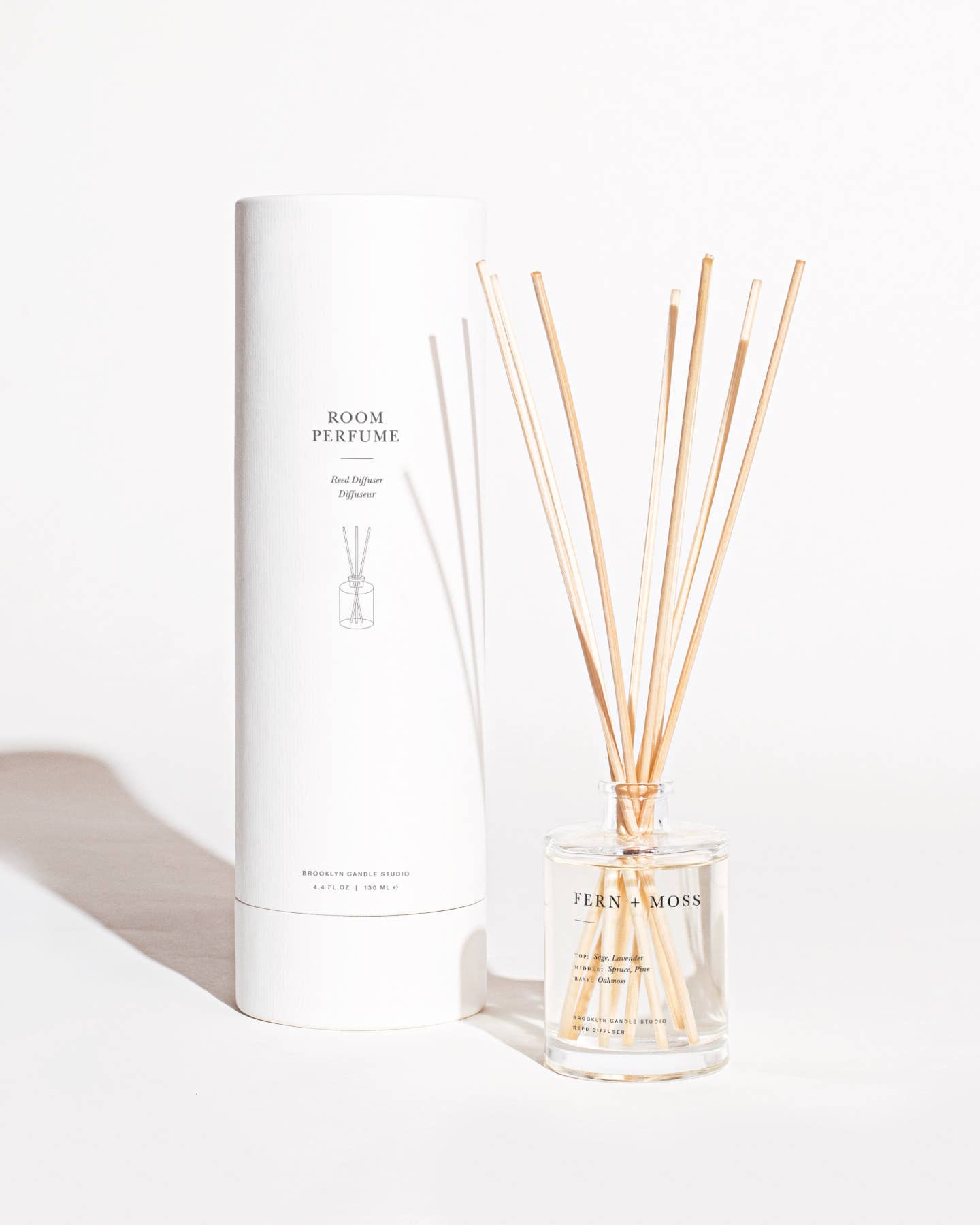 Brooklyn Candle Studio | Fern + Moss Reed Diffuser
