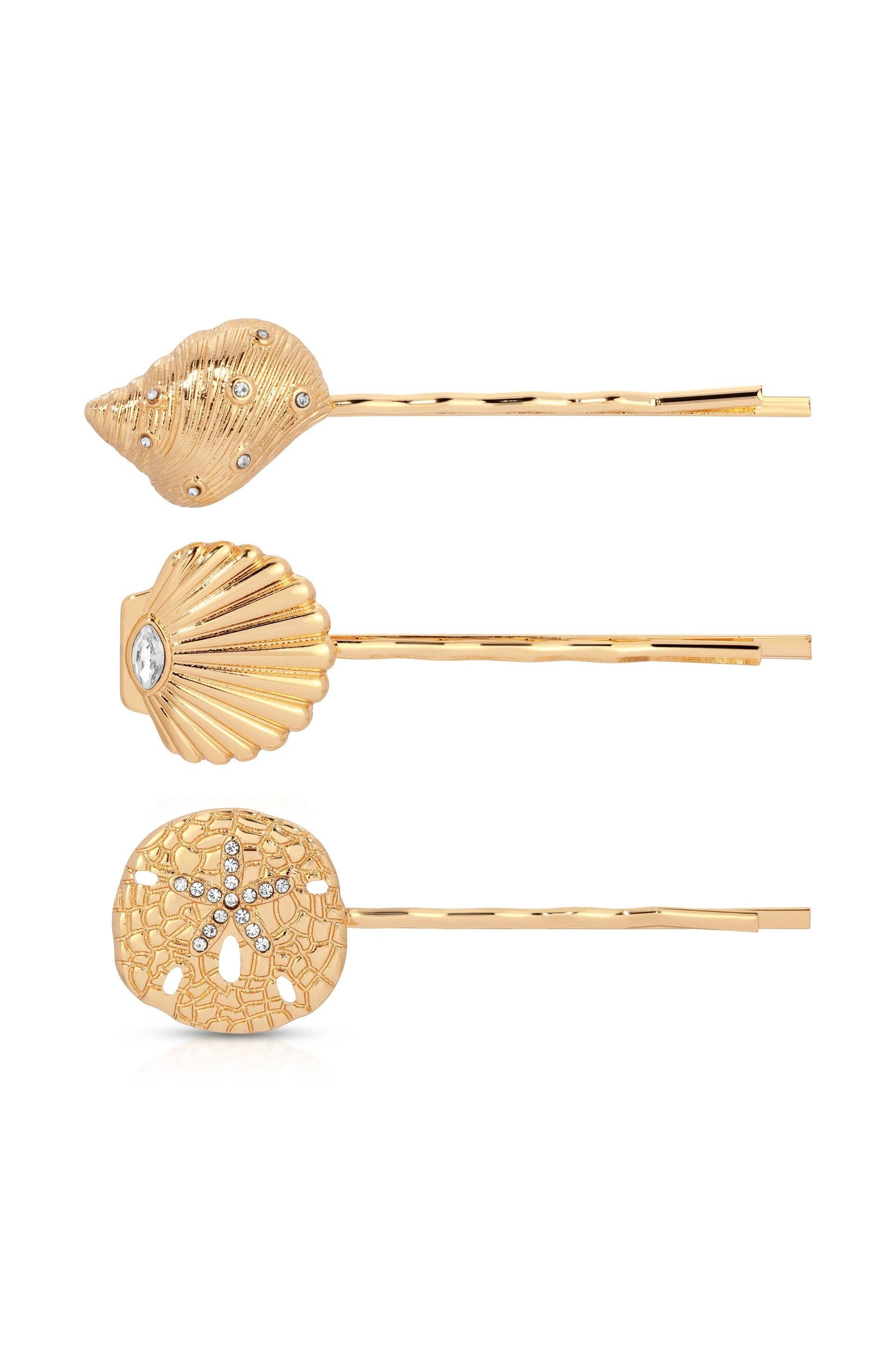 Oceanic Bobby Pin Set