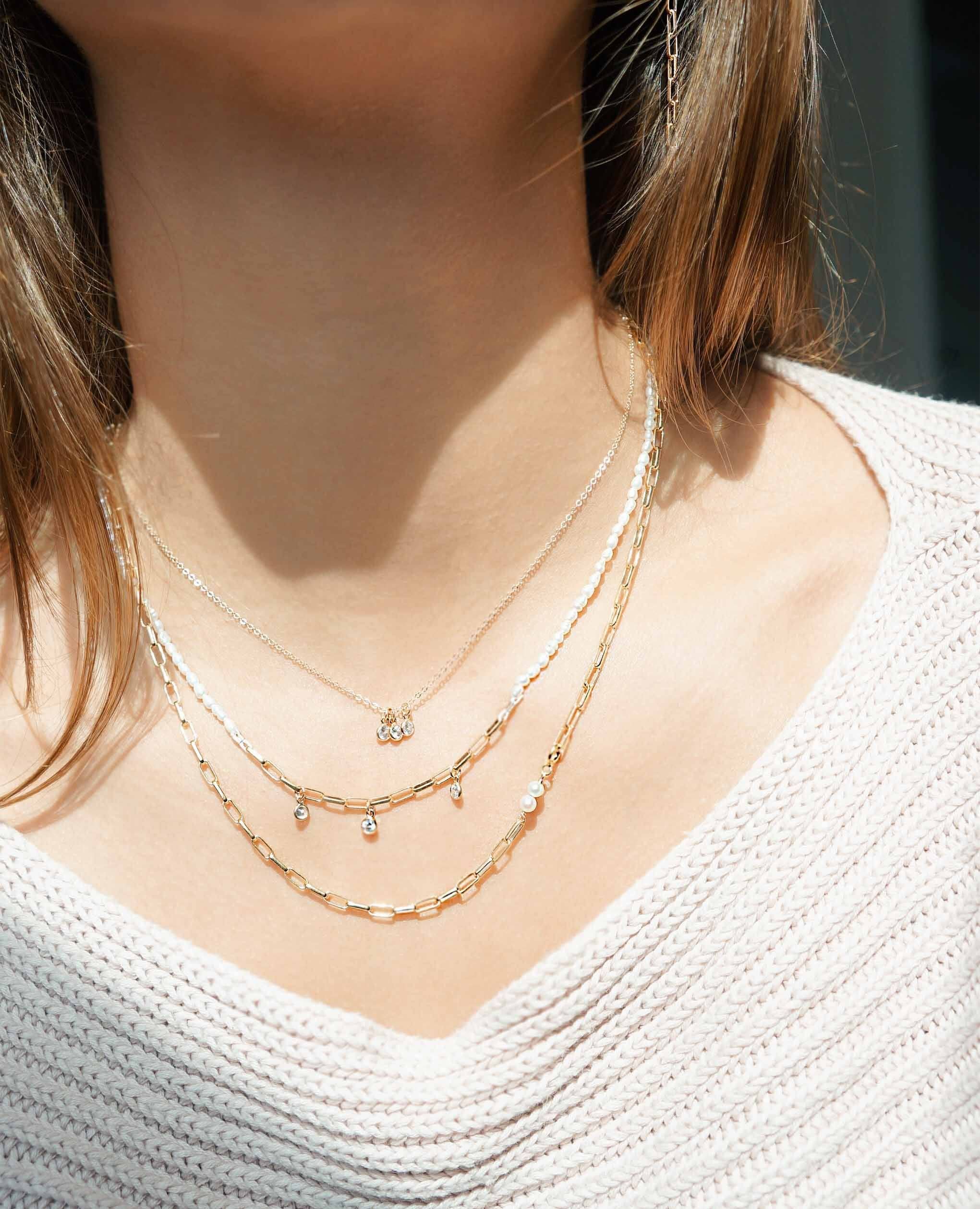Trizare Necklace 14K Gold Filled