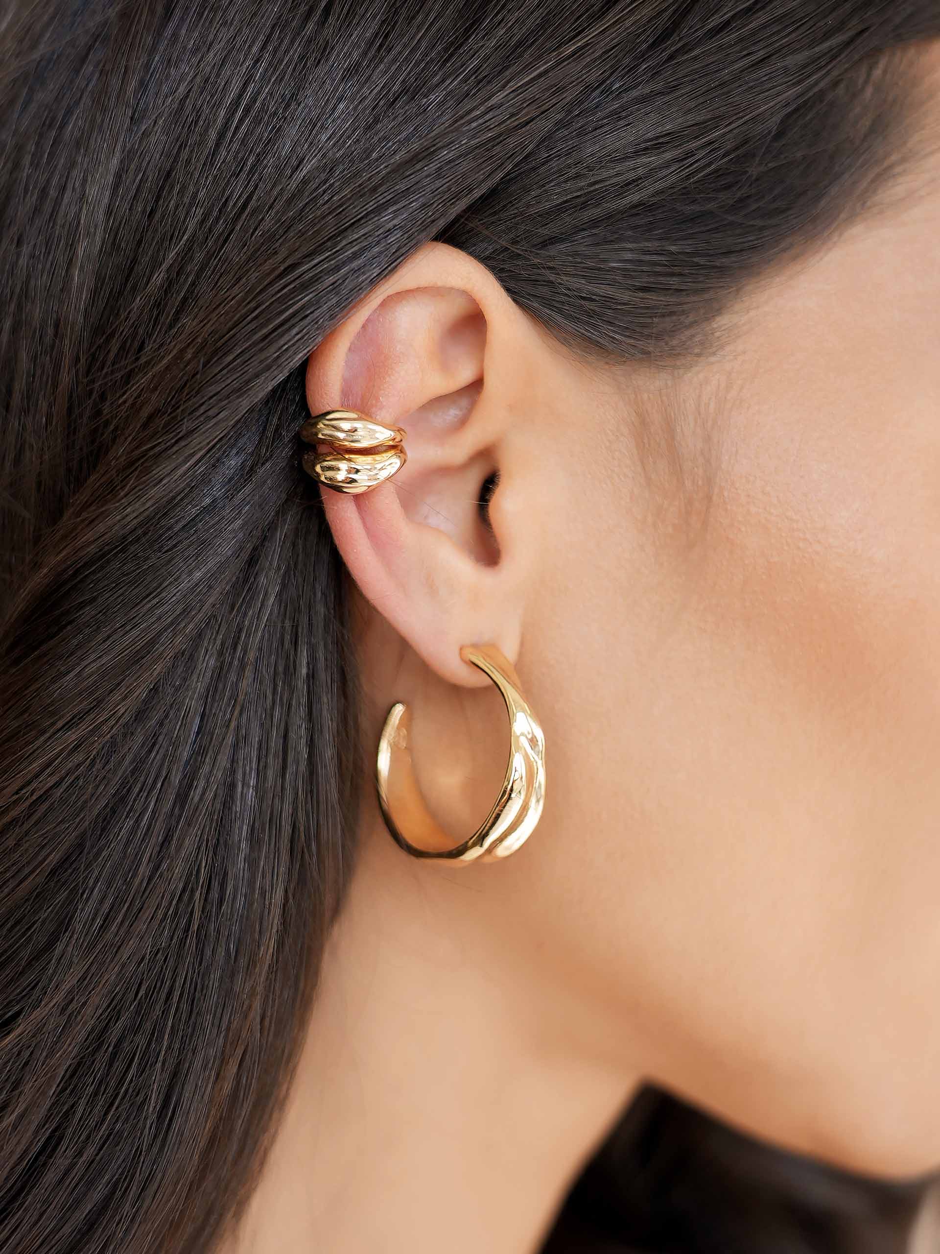 Liquid Luxe Hoops