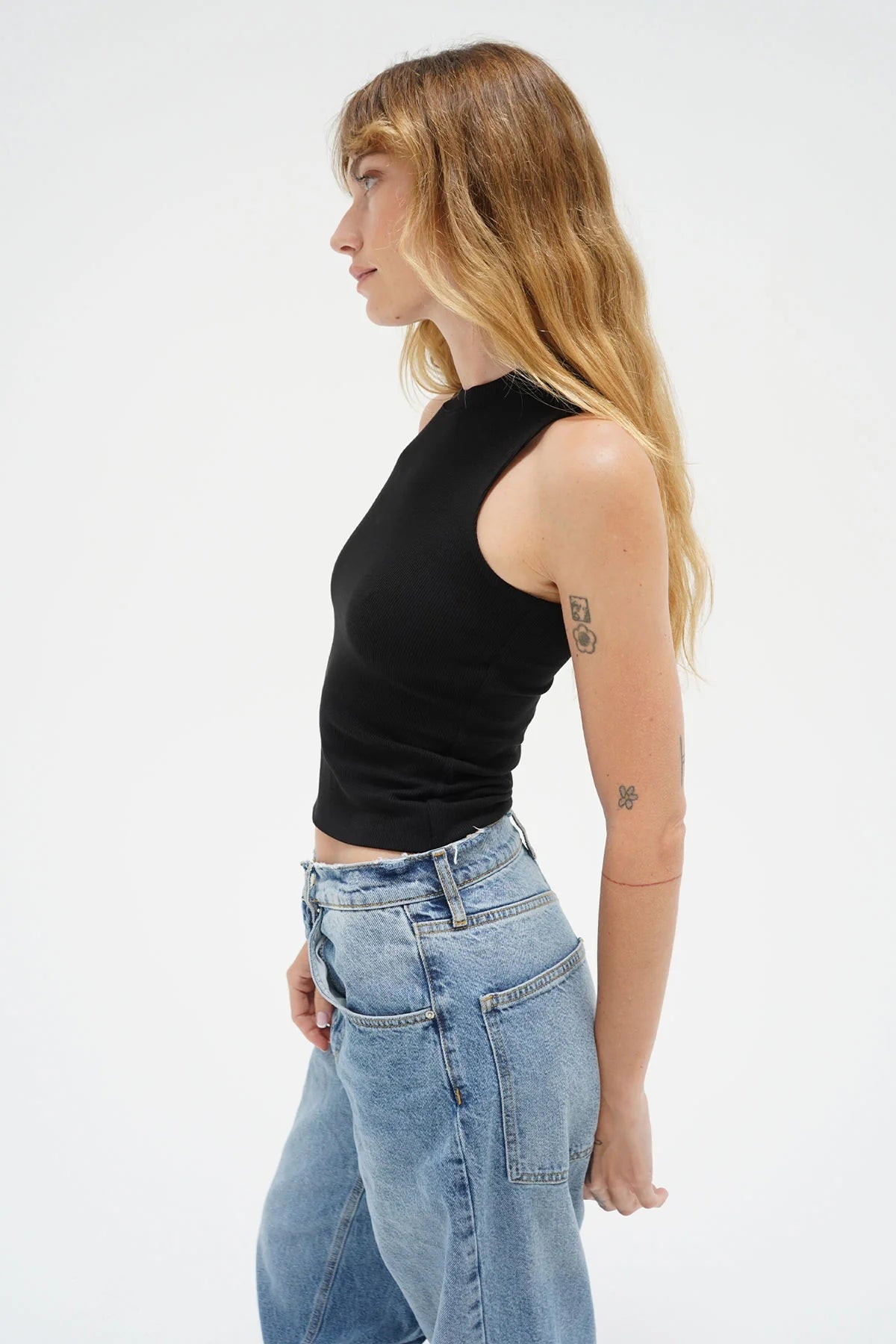 LNA Ribbed Double Layer Tank