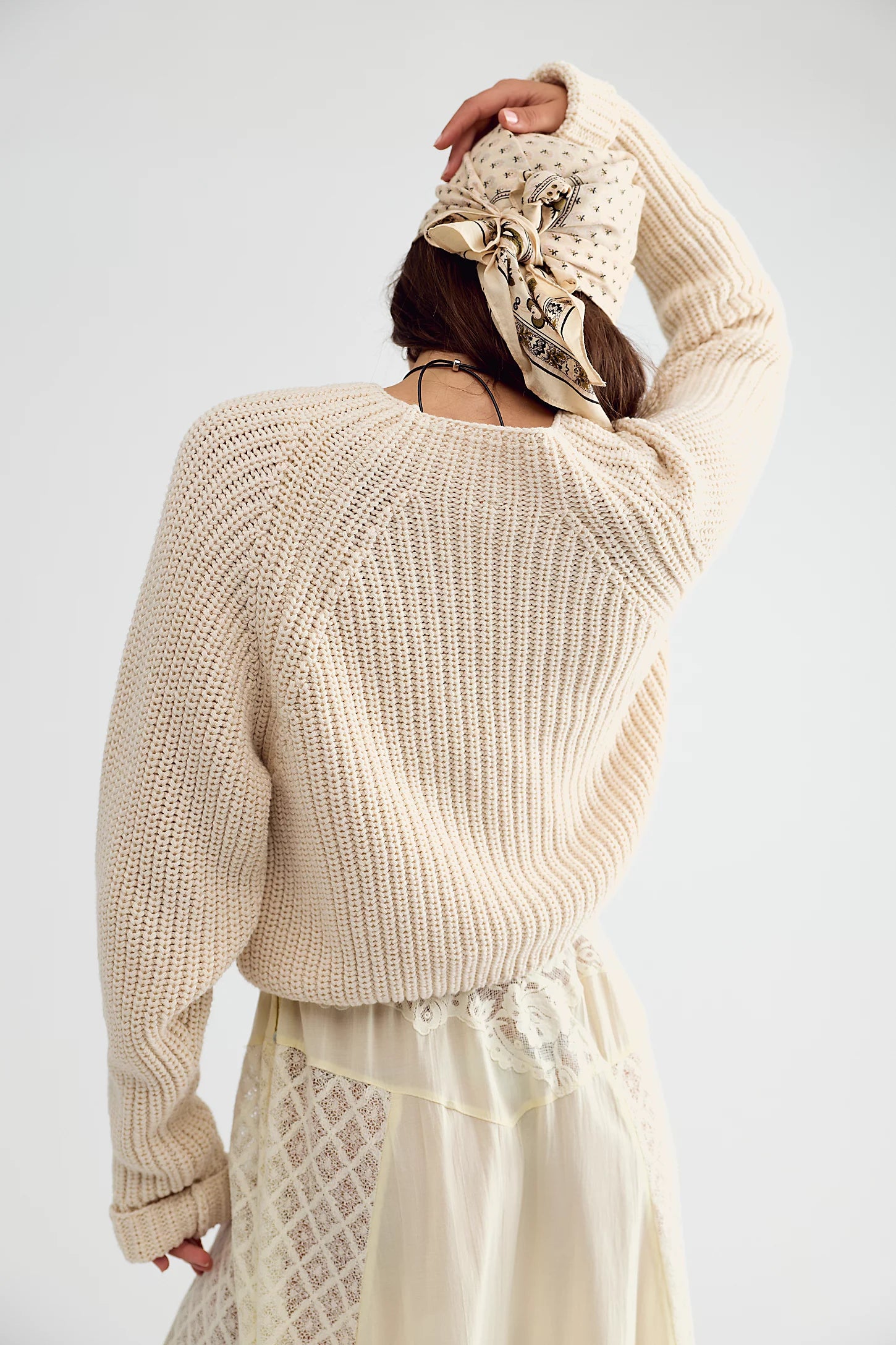 Low Tide Pullover Sweater Marshmallow