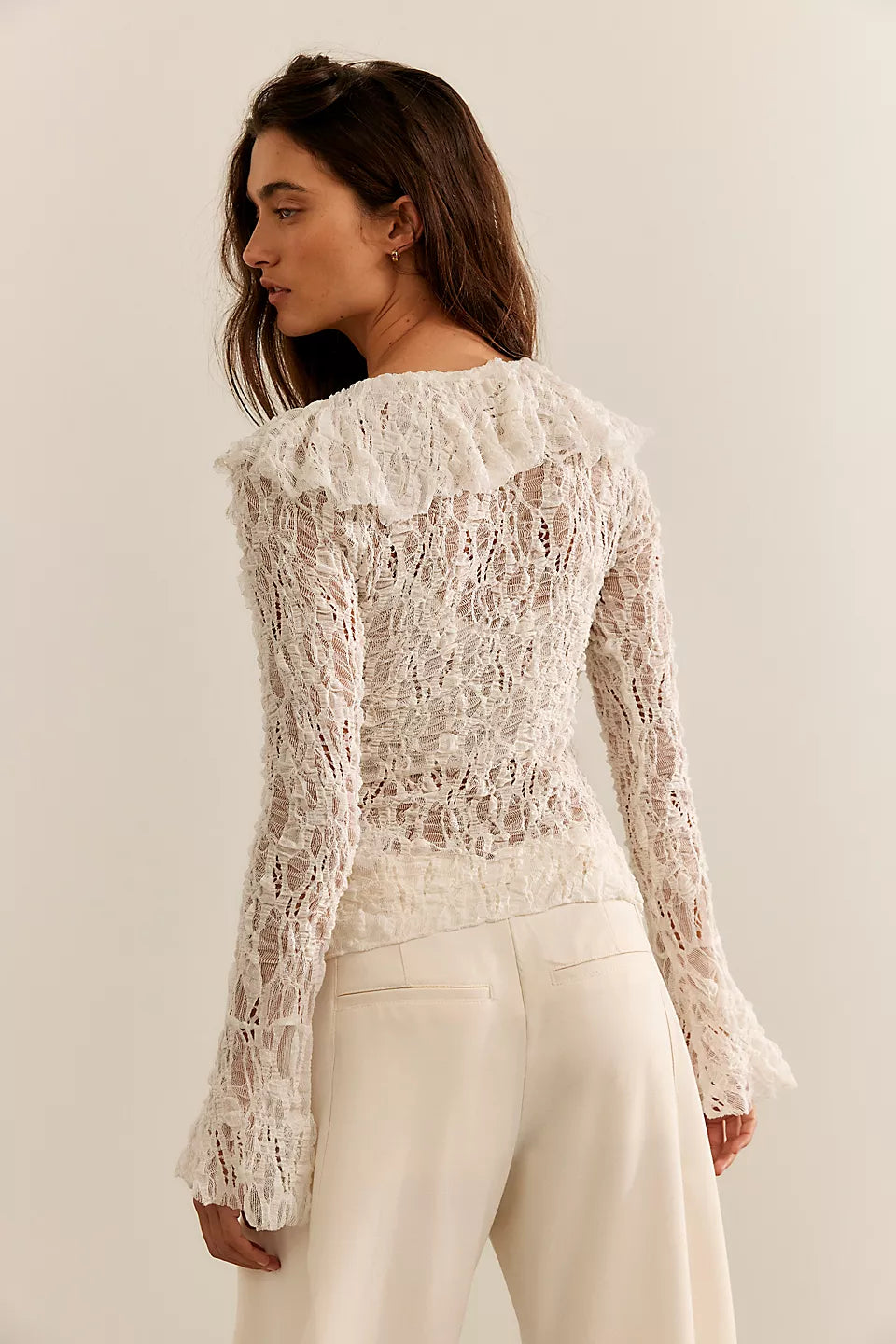 Free People Laney Cardi Tofu