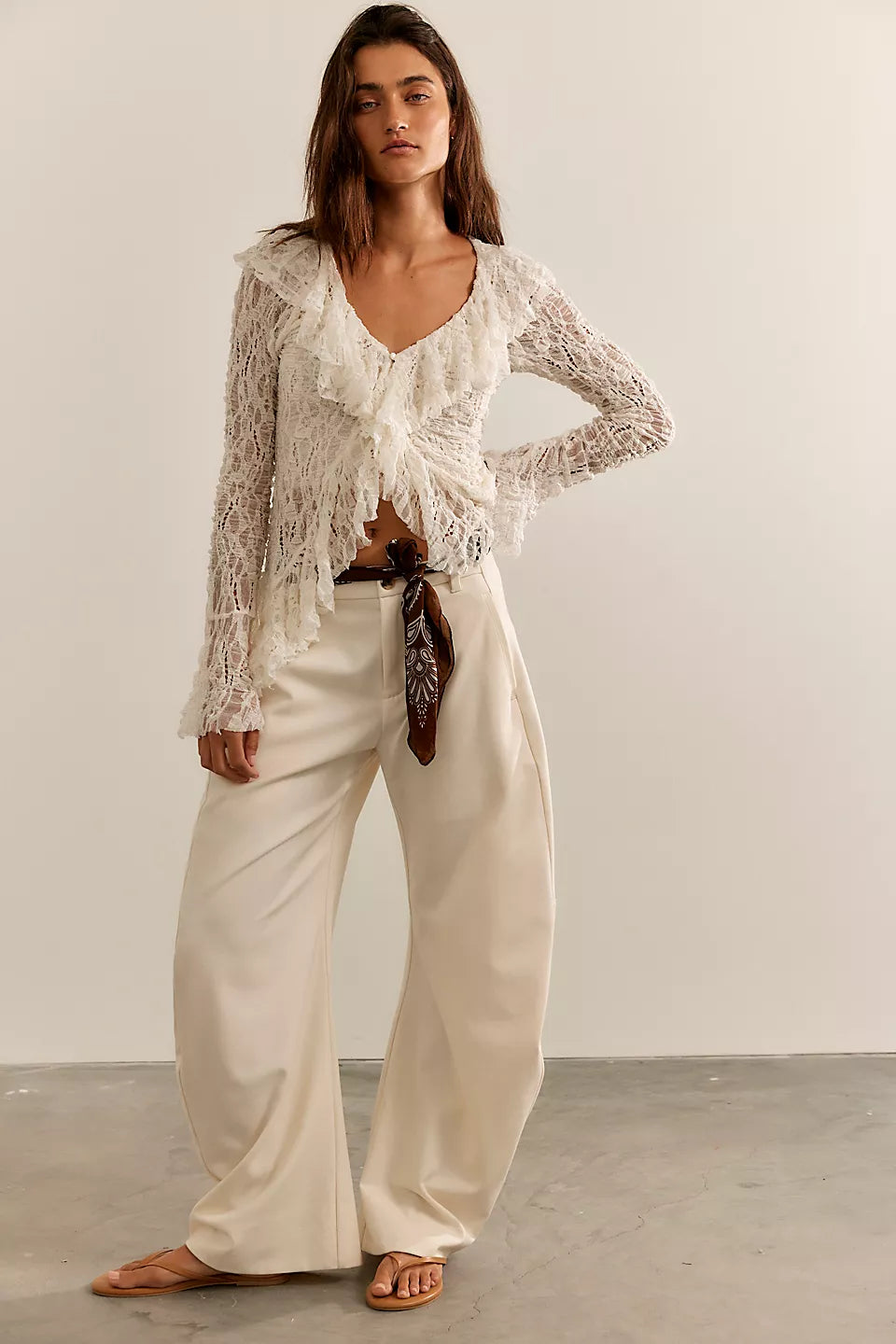 Free People Laney Cardi Tofu