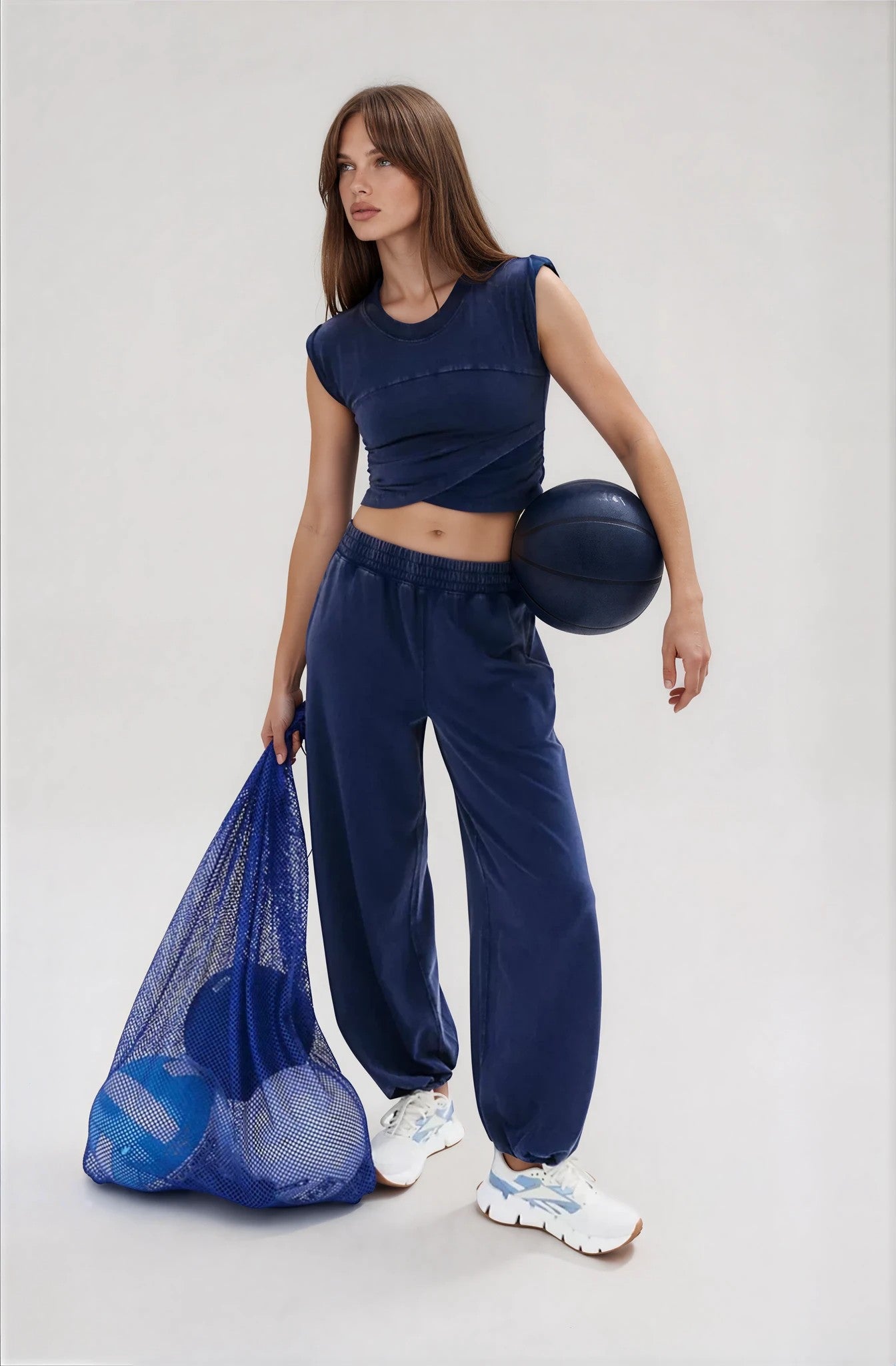 FP Movement Hot Shot Crossover Set Free People Set Midnight Navy