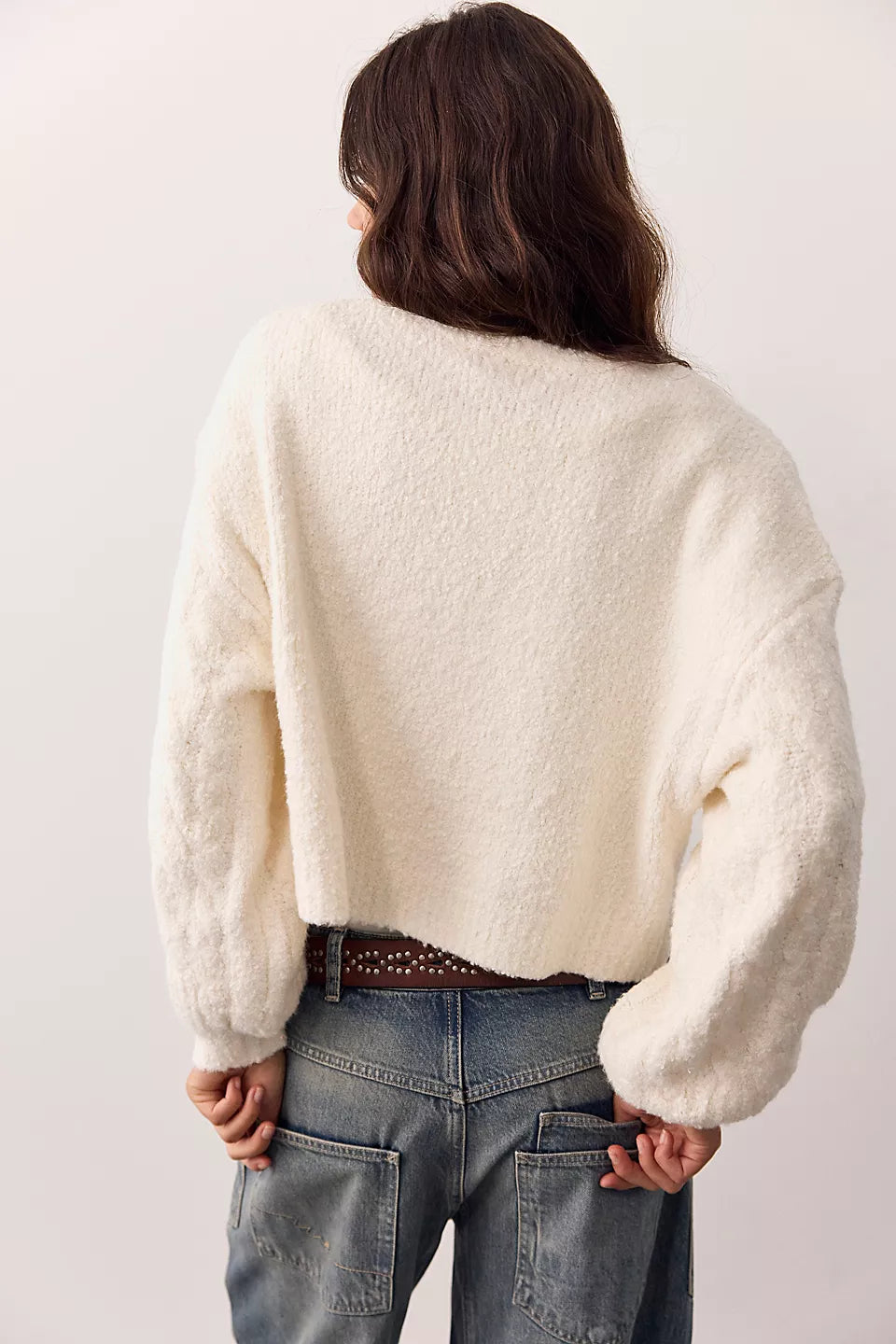 Thistle Cardi Sugar Swizzle