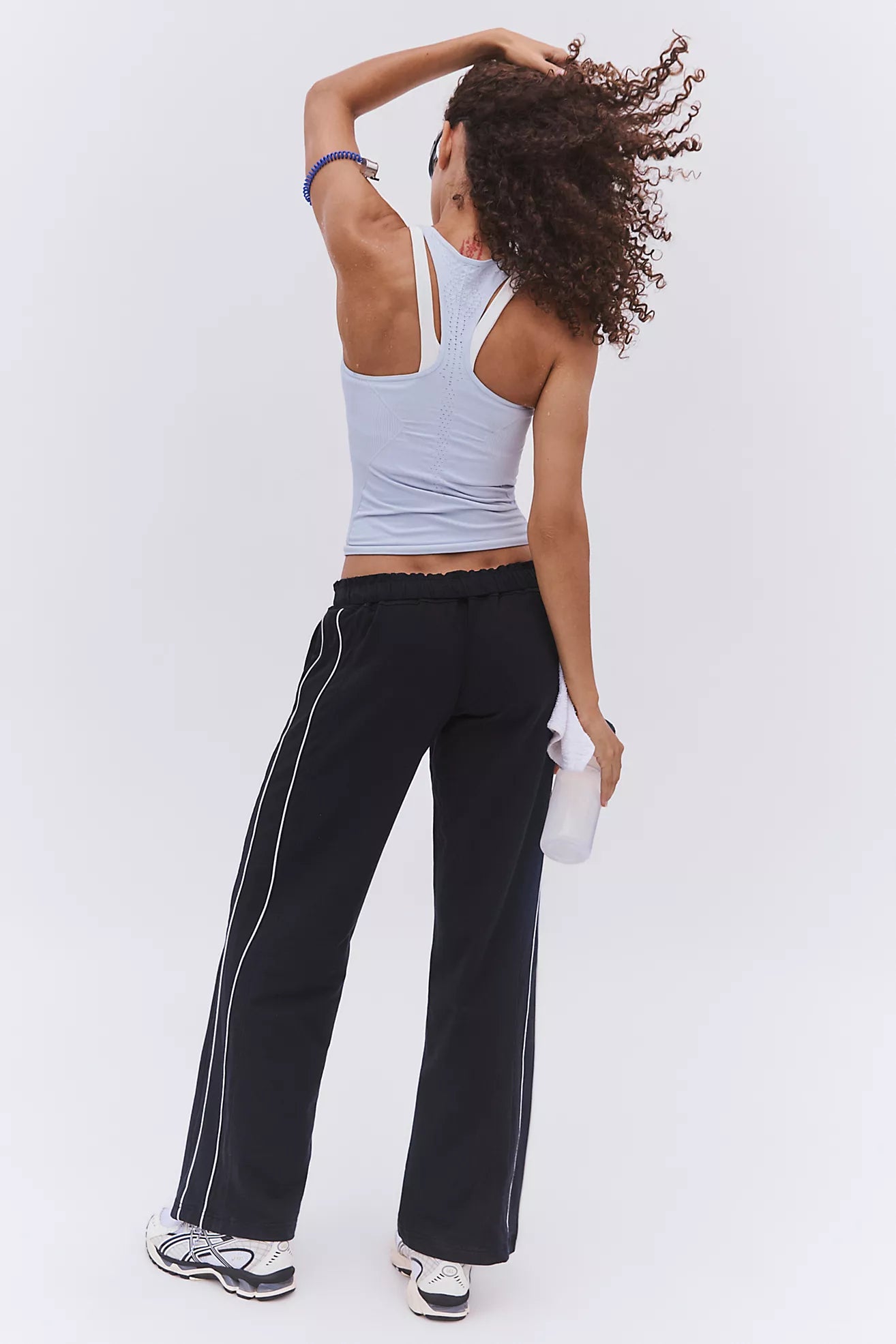 FP Movement Down Low Track Pants Black Combo