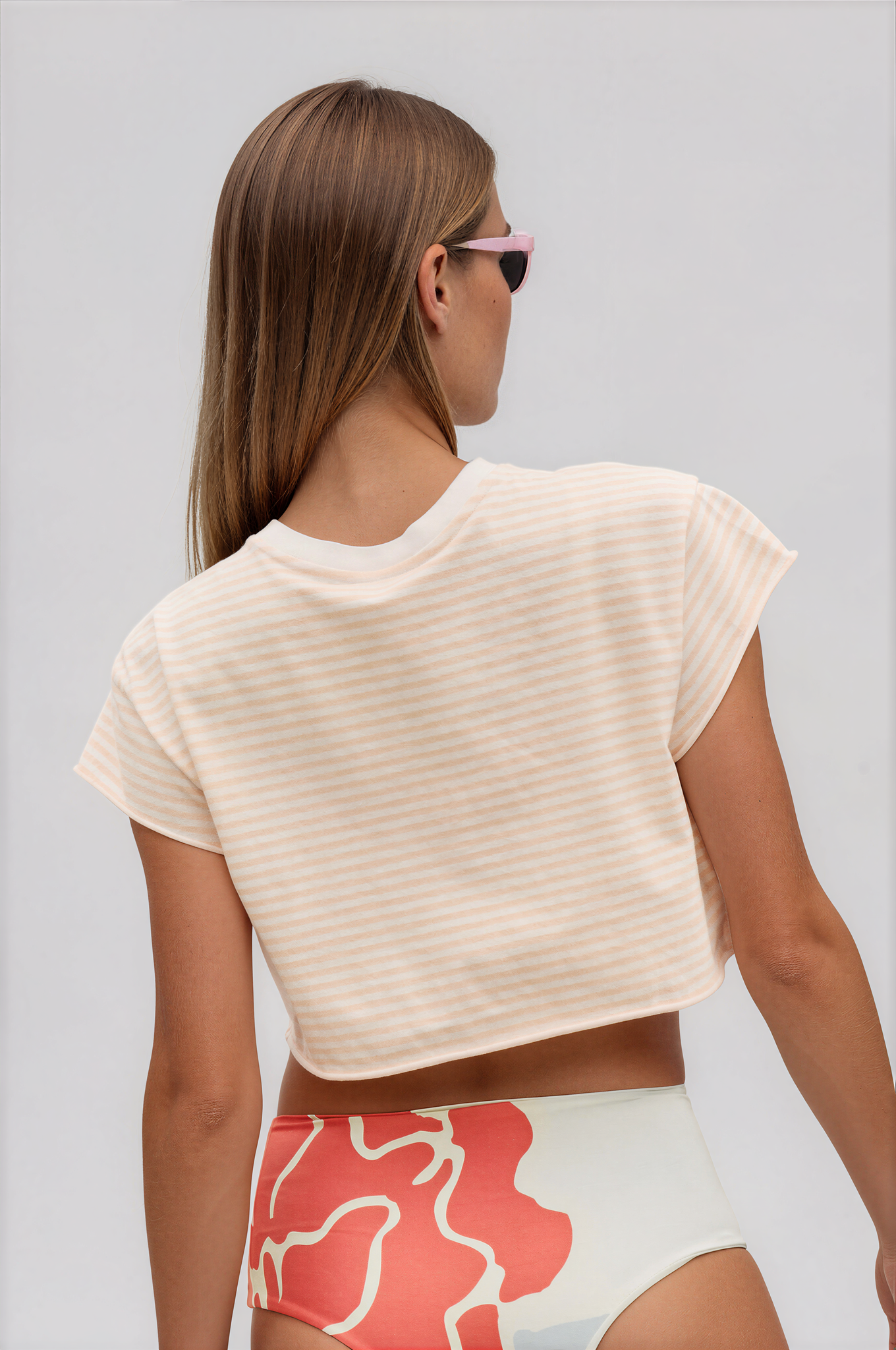 FP Movement Hot Shot Printed Cropped Tee