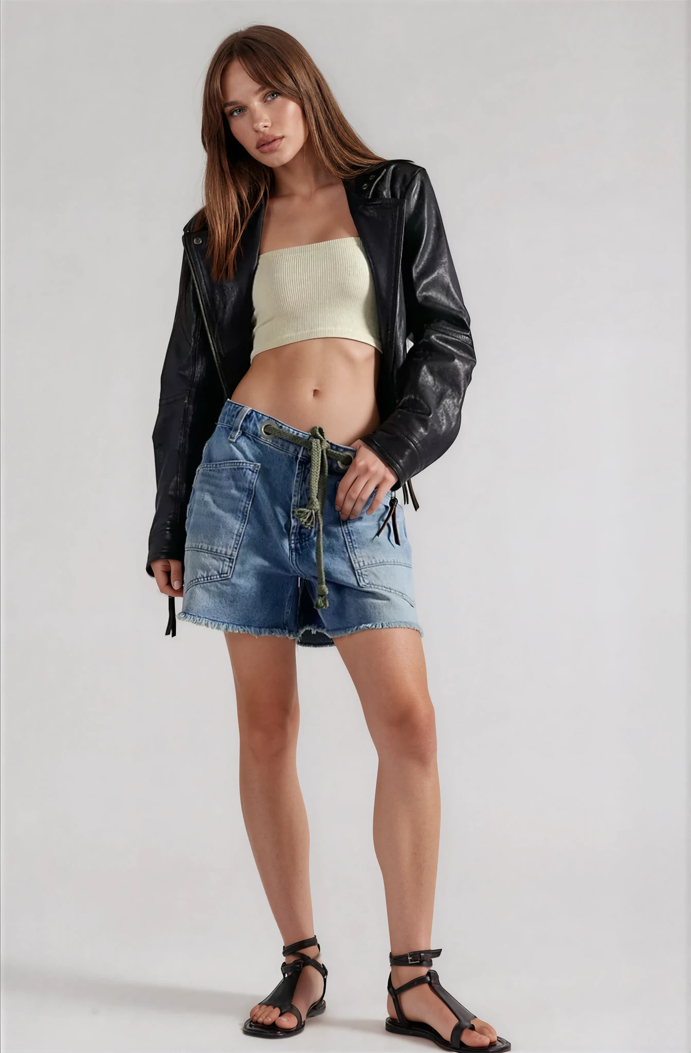 We The Free Moxie Barrel Shorts Truest Blue | Free People