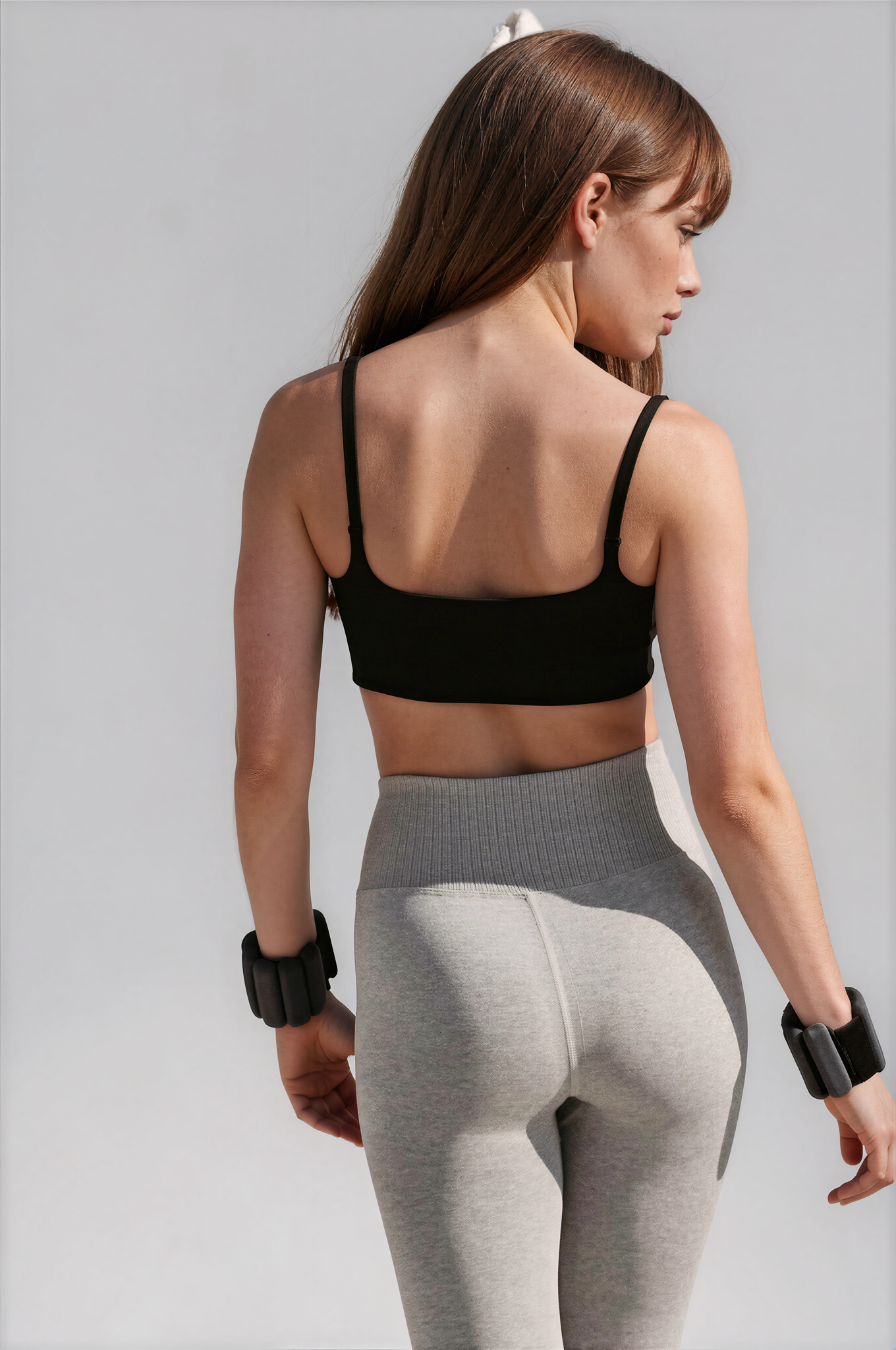 FP Movement Tighten Up Mini Bra Black