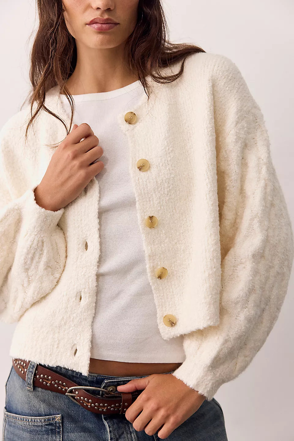 Thistle Cardi Sugar Swizzle