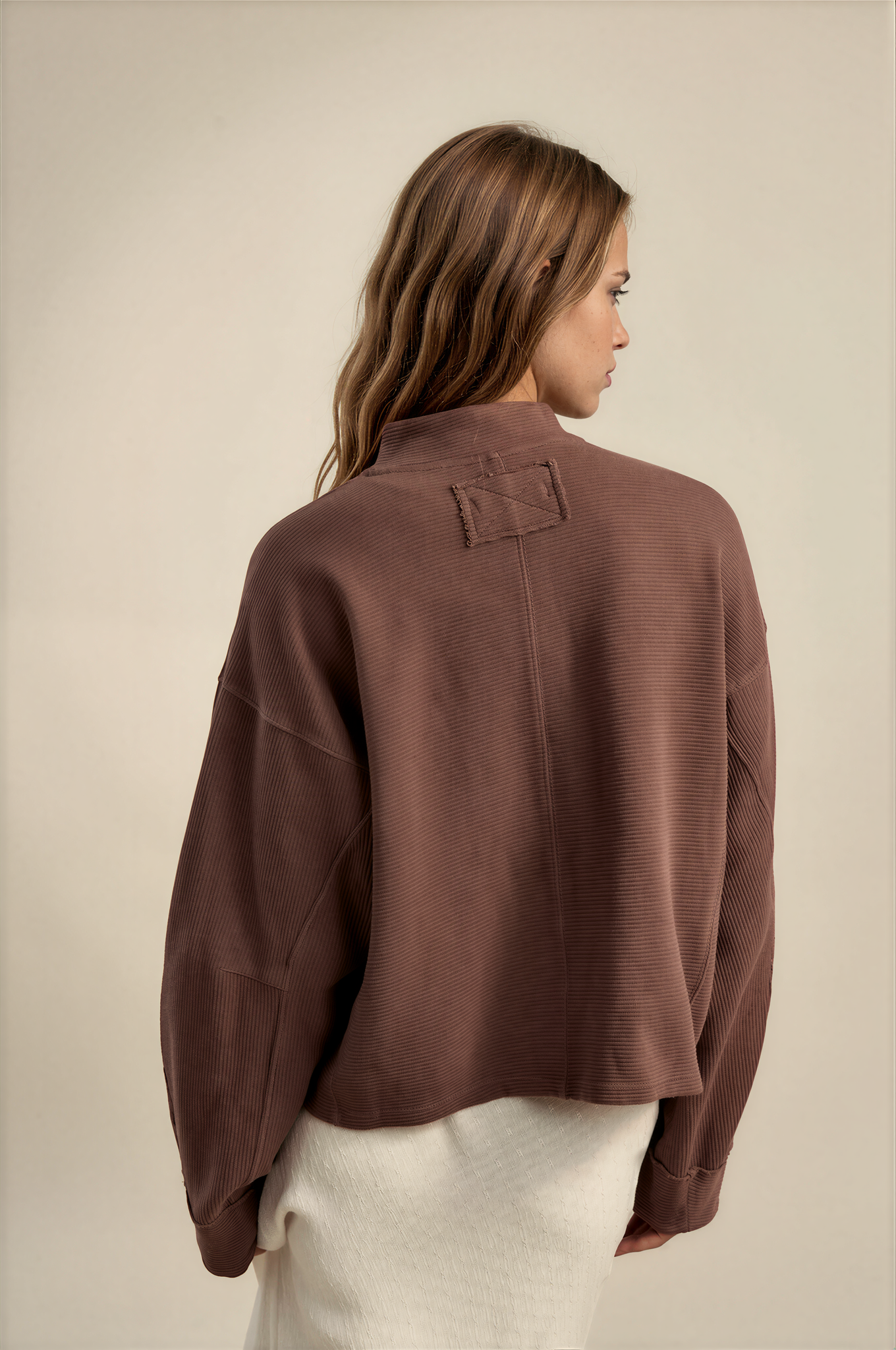We the Free Celeste Quarter Zip