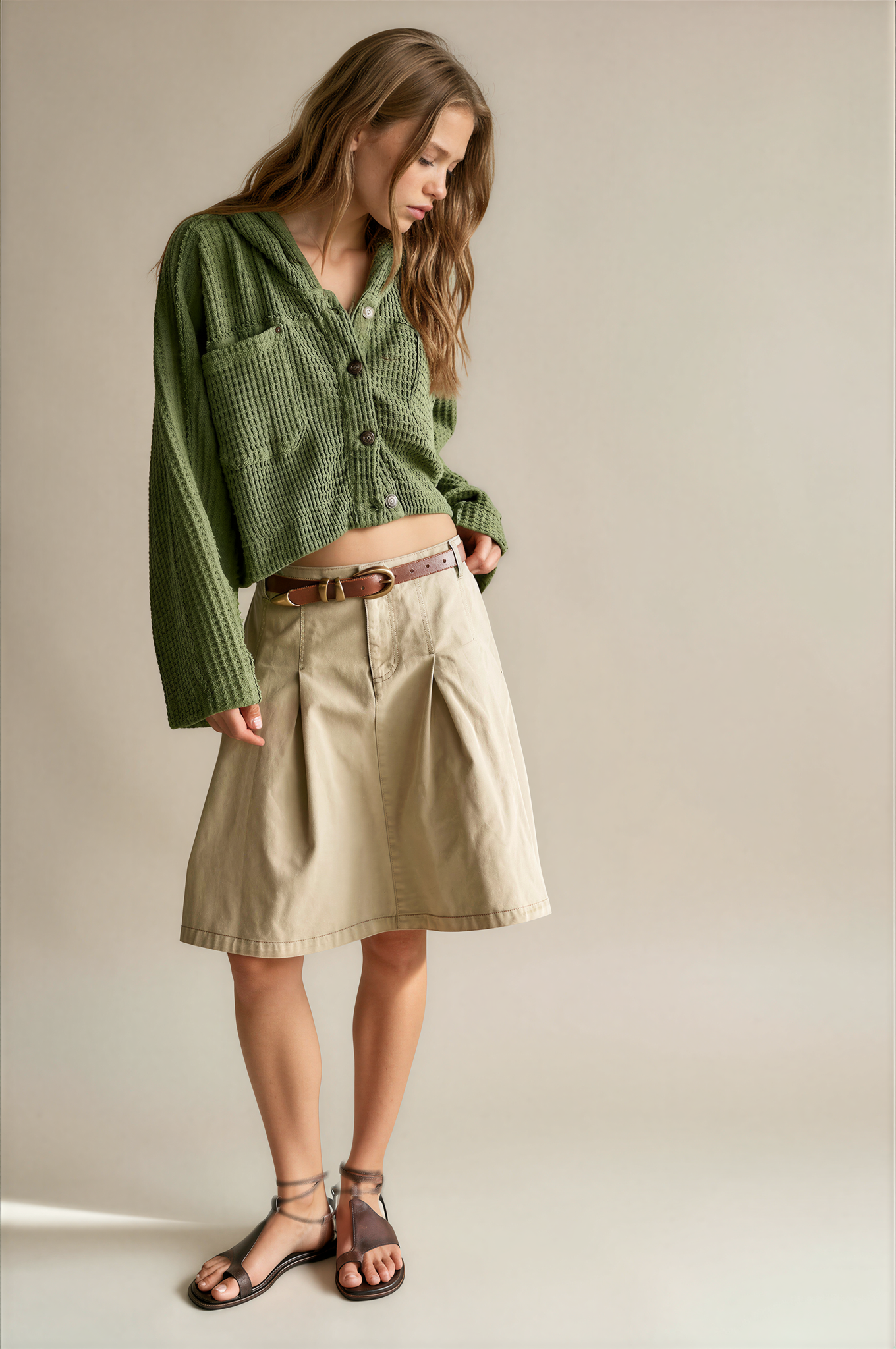 We The Free Lolli Swing Cardi