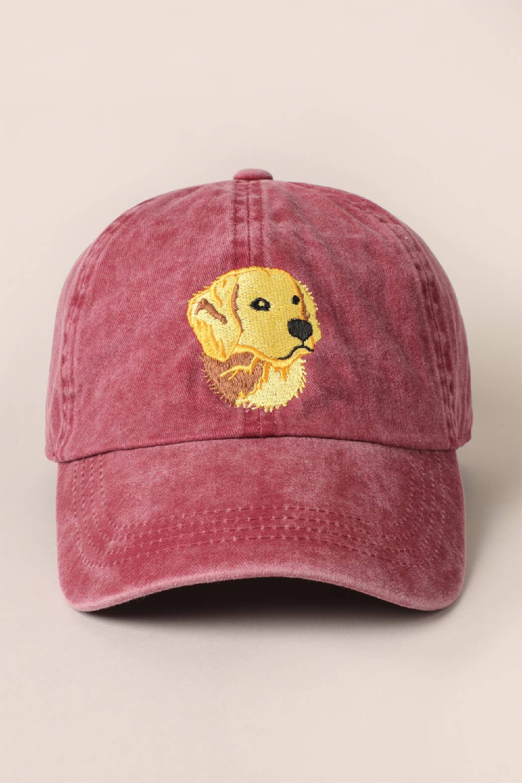 The Guilty Golden Embroidered Baseball Cap
