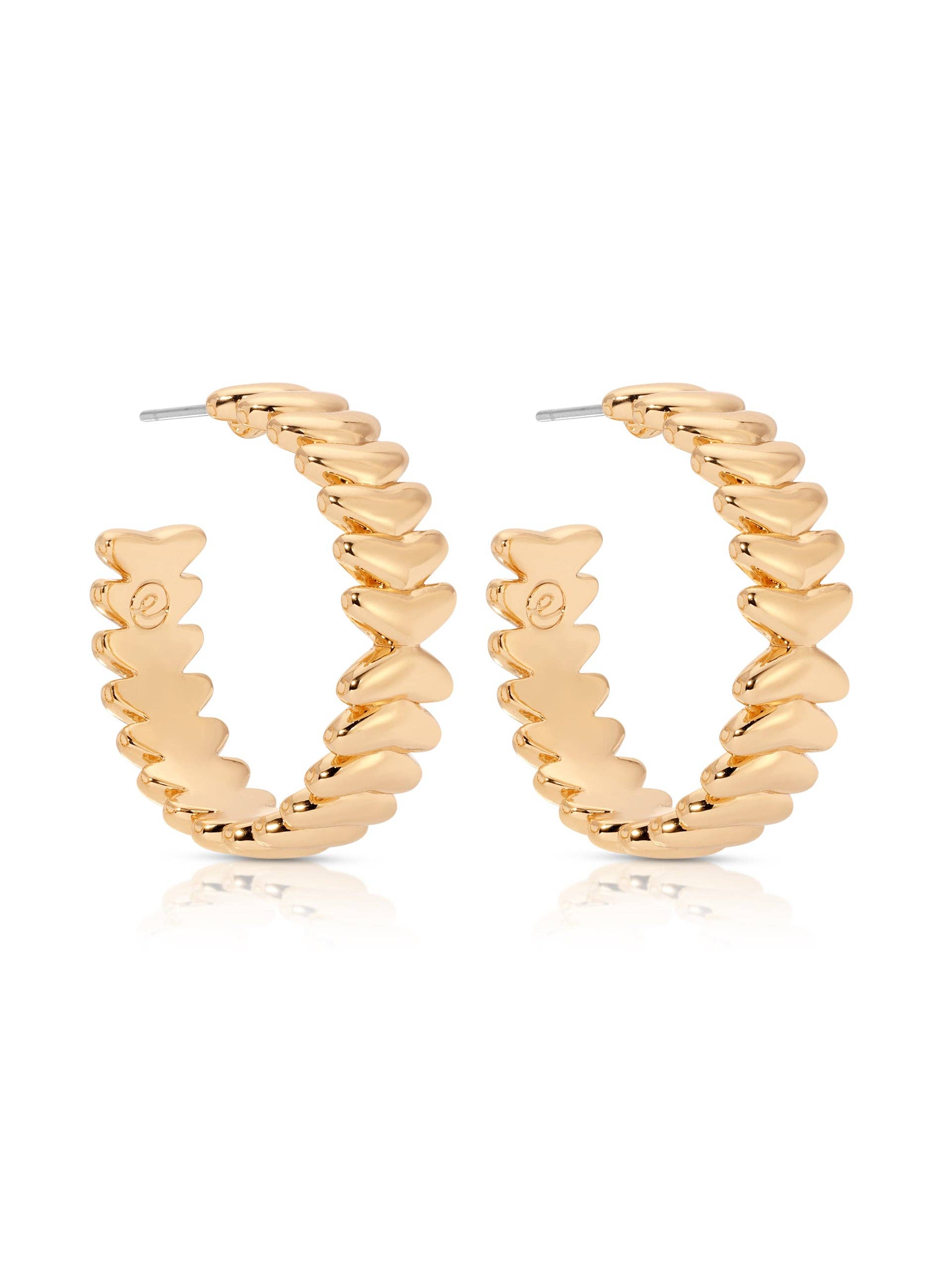 Ettika - Medium Metal Moderna Hoops