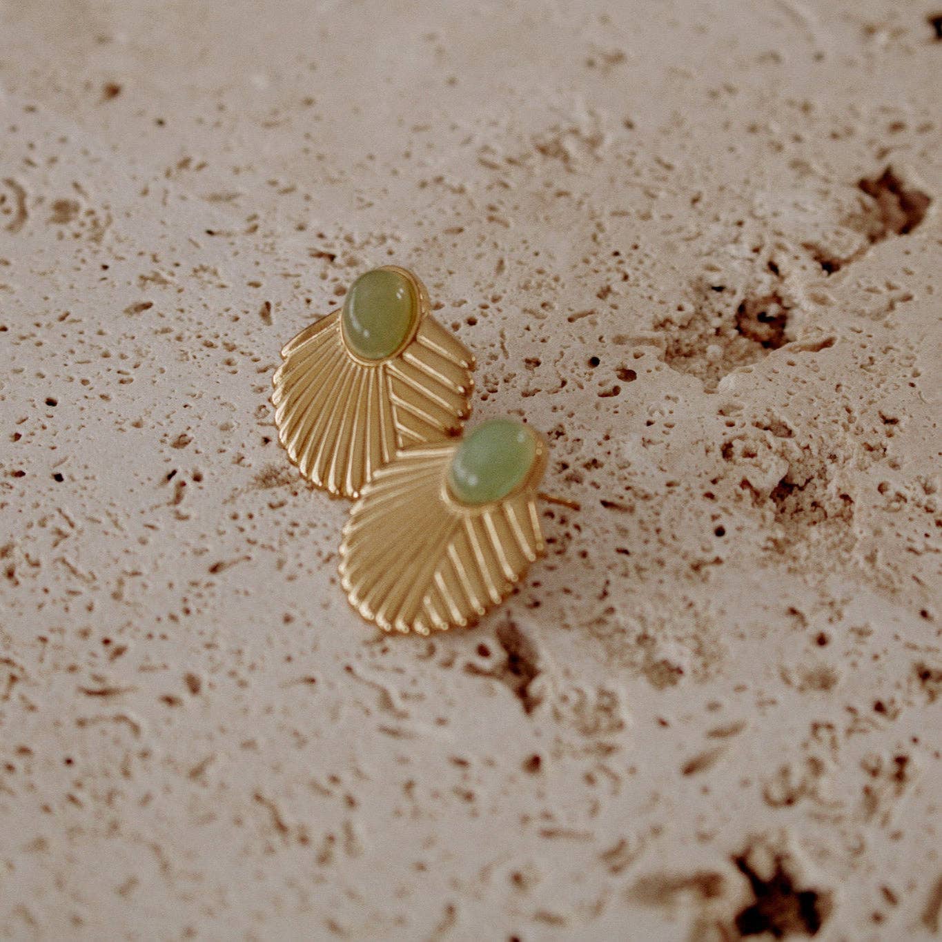 Edith Earrings | Gold