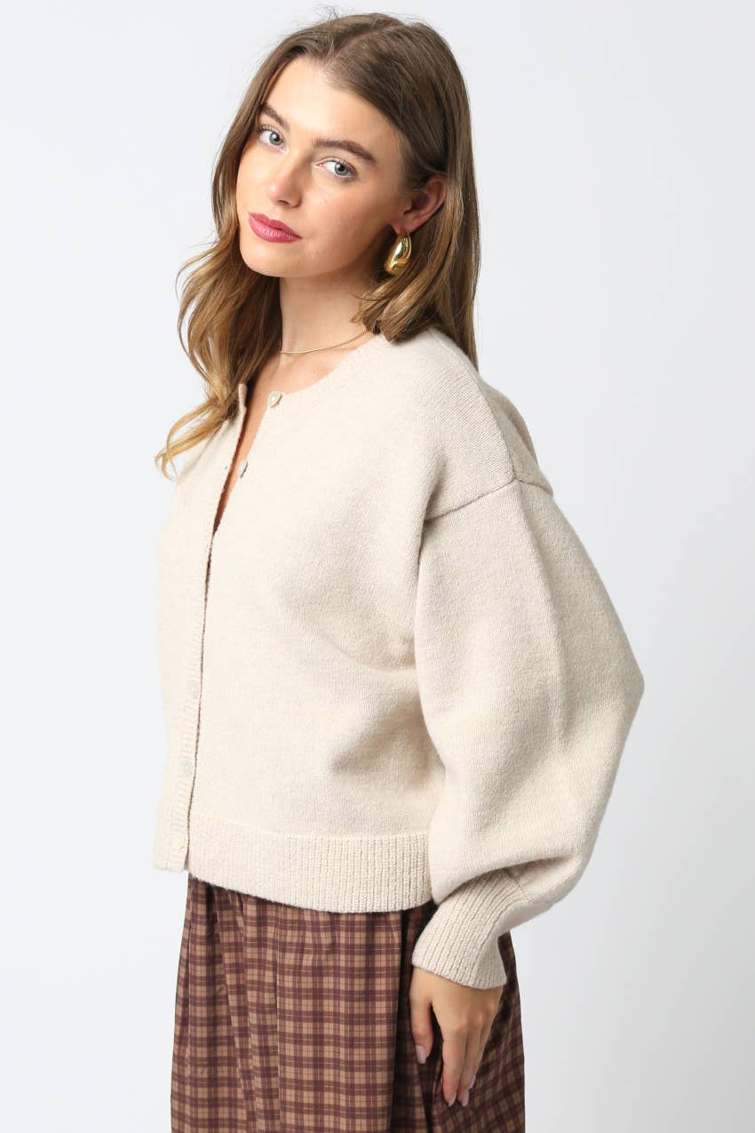 Lina Knit Cardigan Top