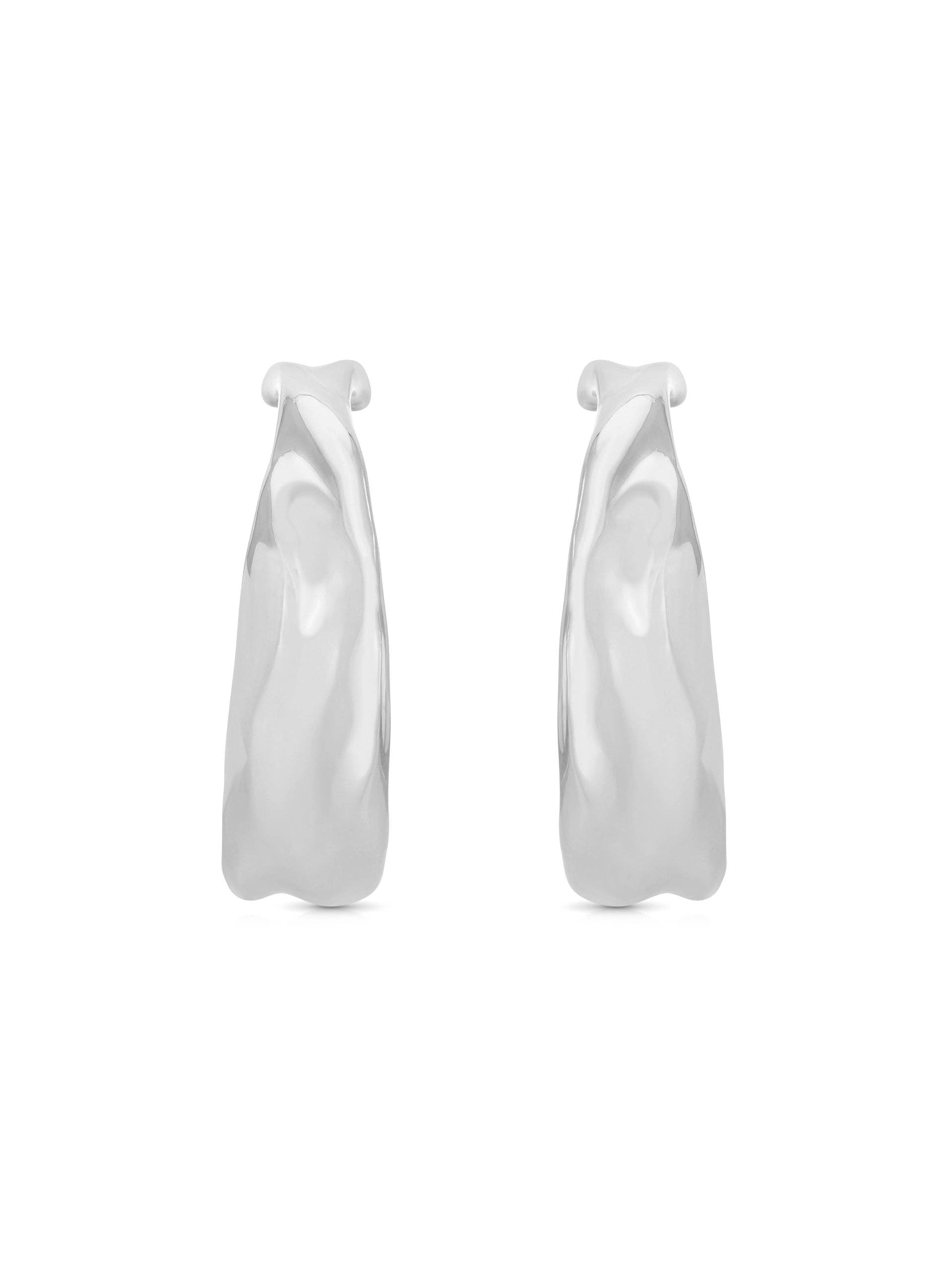 Liquid Luxe Hoops