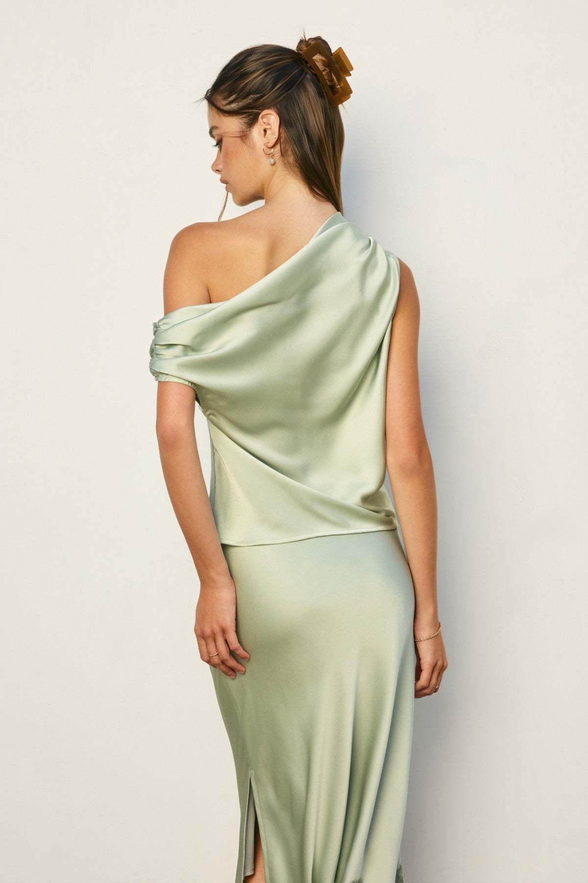 Melinda Sage Asymmetrical Top
