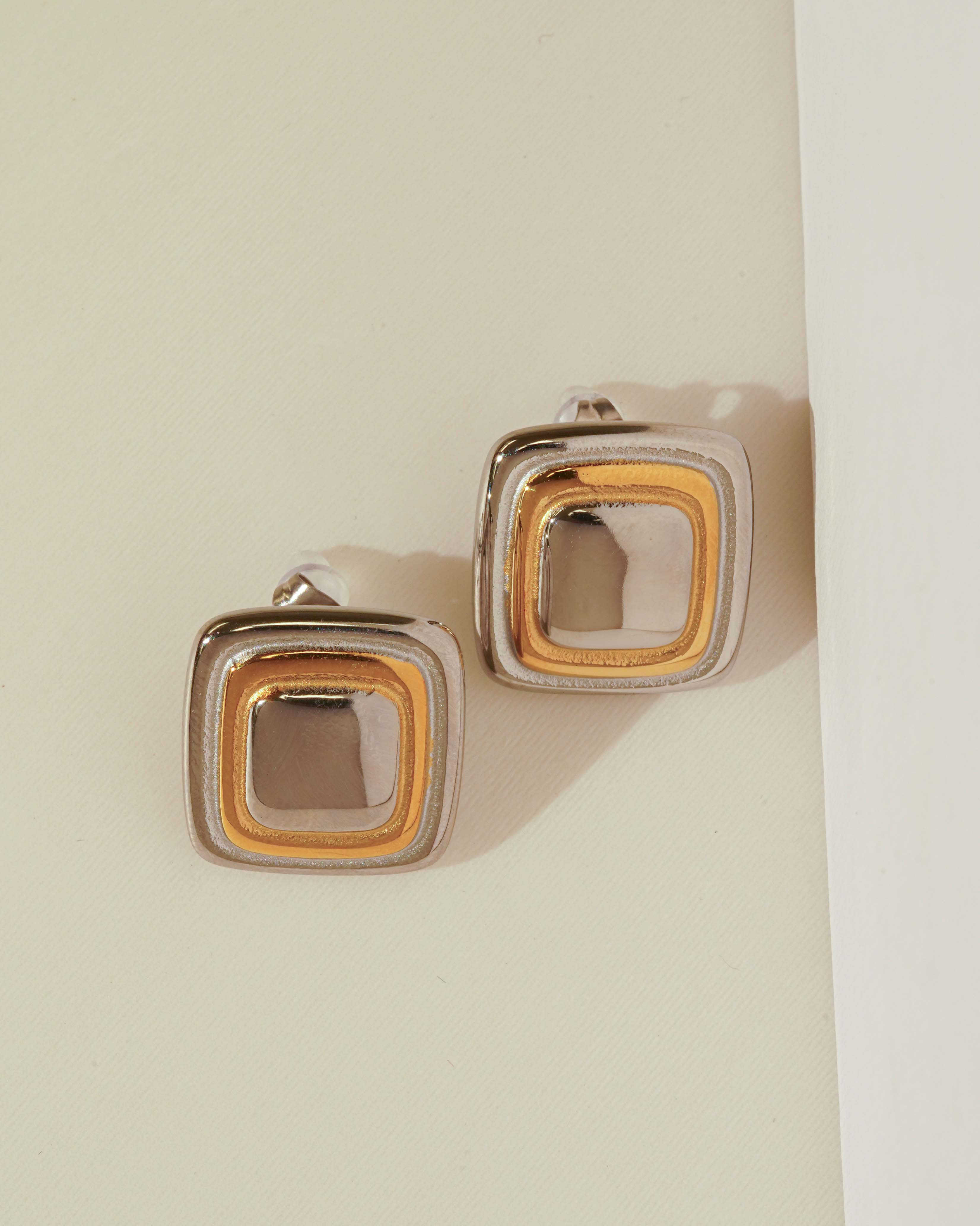 KOZAKH | Lancelot Two-Tone Earrings