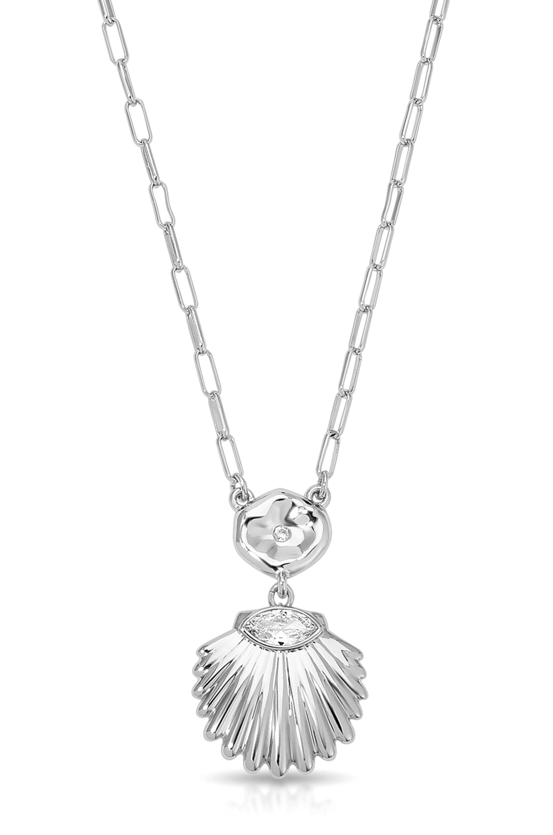 Sntorini Pendant Necklace