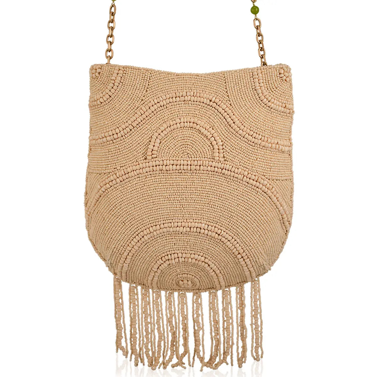 Mary Frances Coconutty Handbag