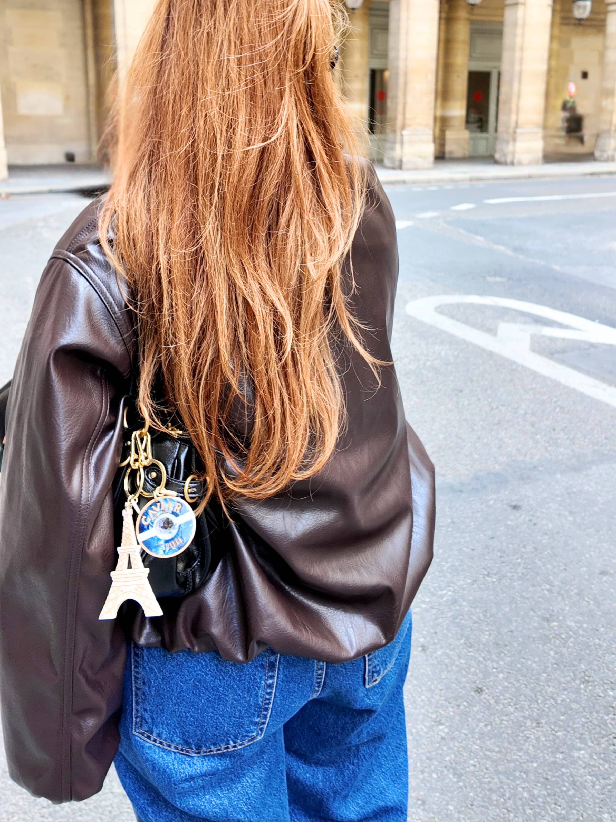 Caviar Bag Charm + Keychain