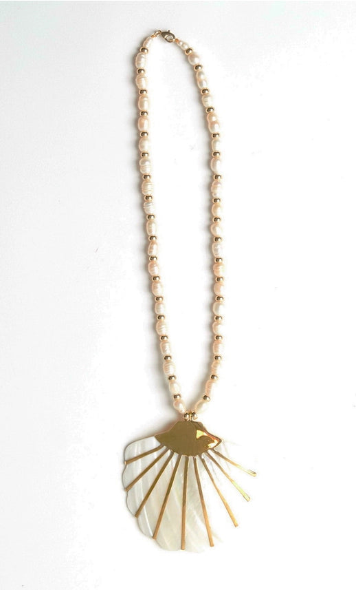 Port Shell Necklace