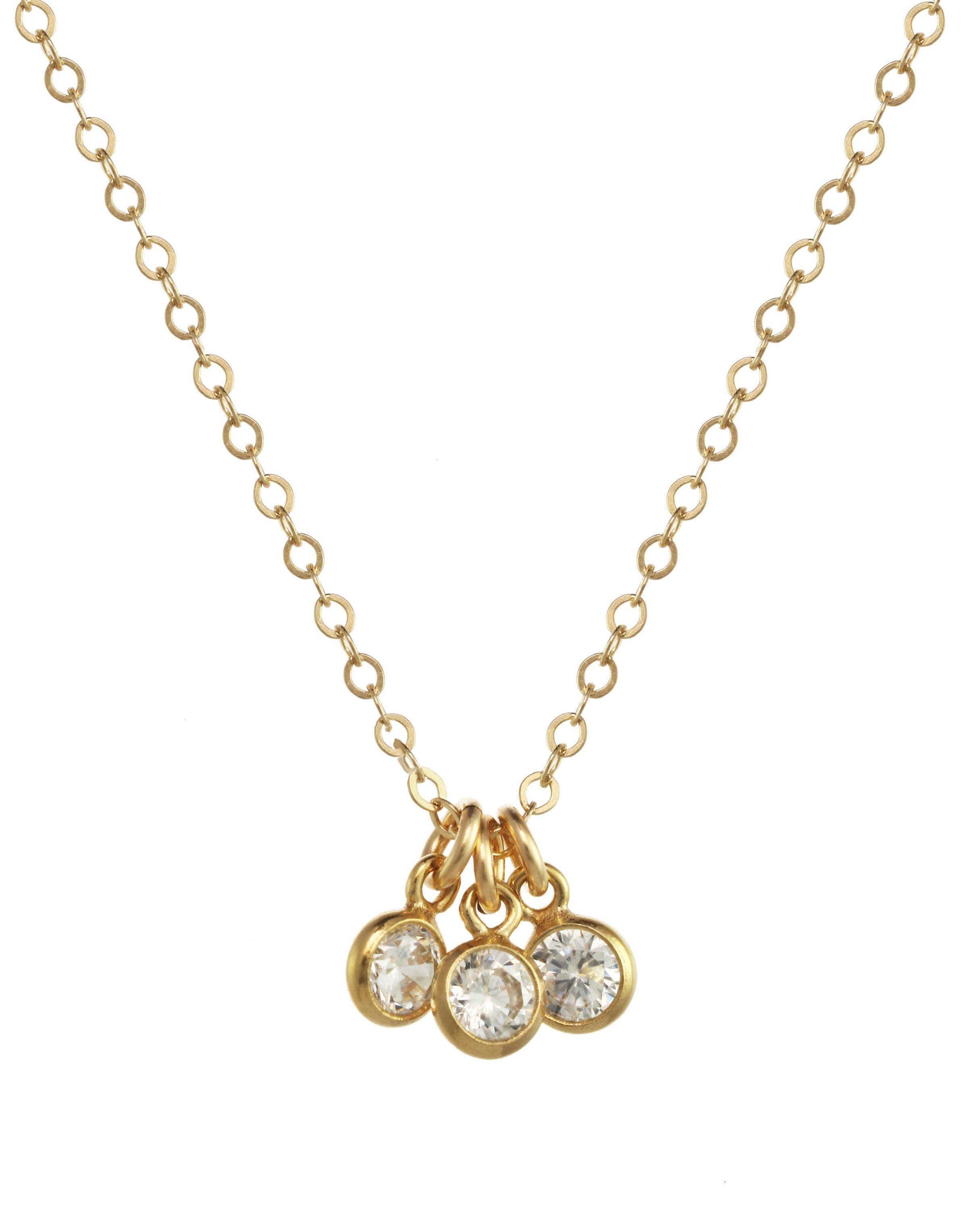 Trizare Necklace 14K Gold Filled