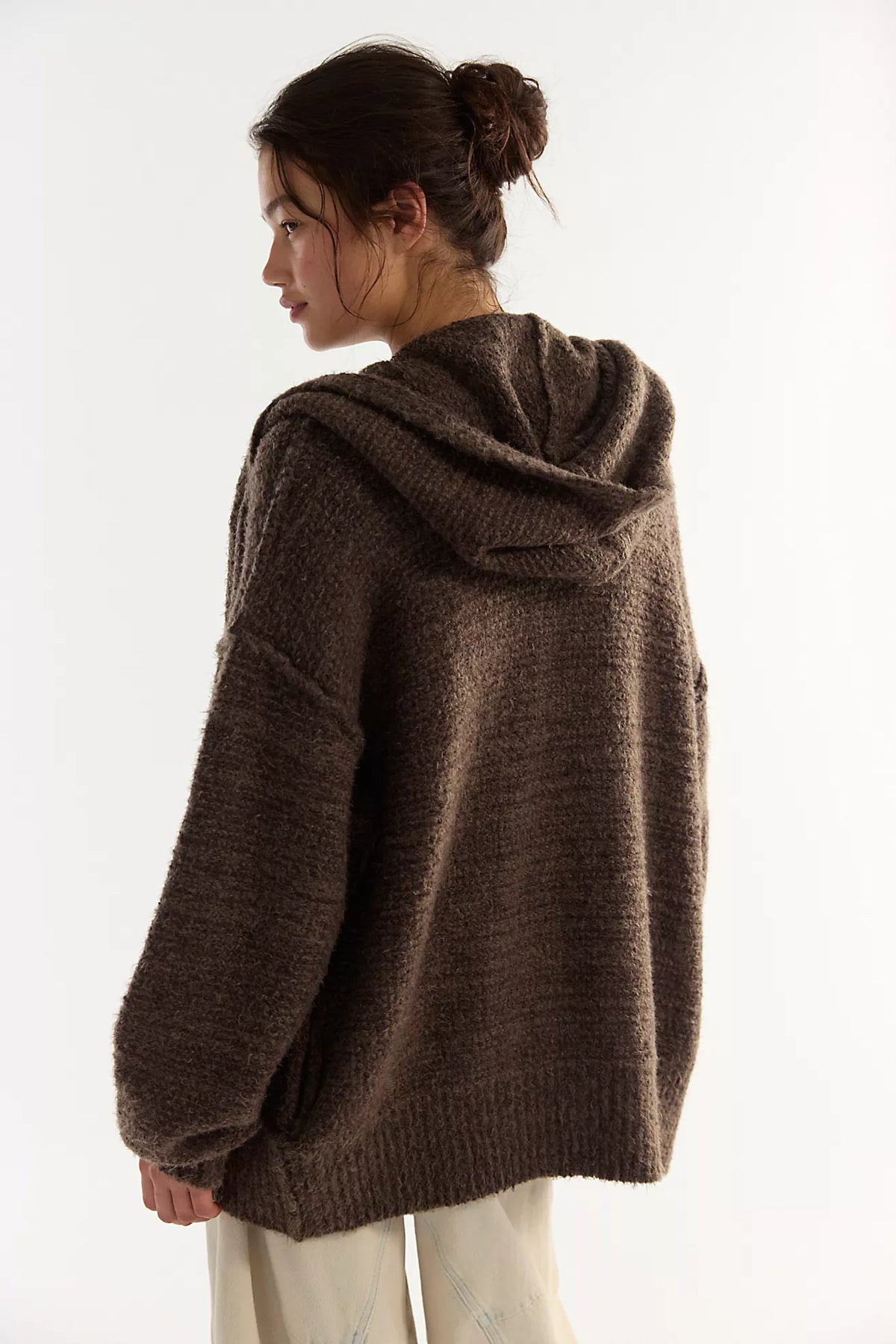 Thistle Hooded Oversized Cardi