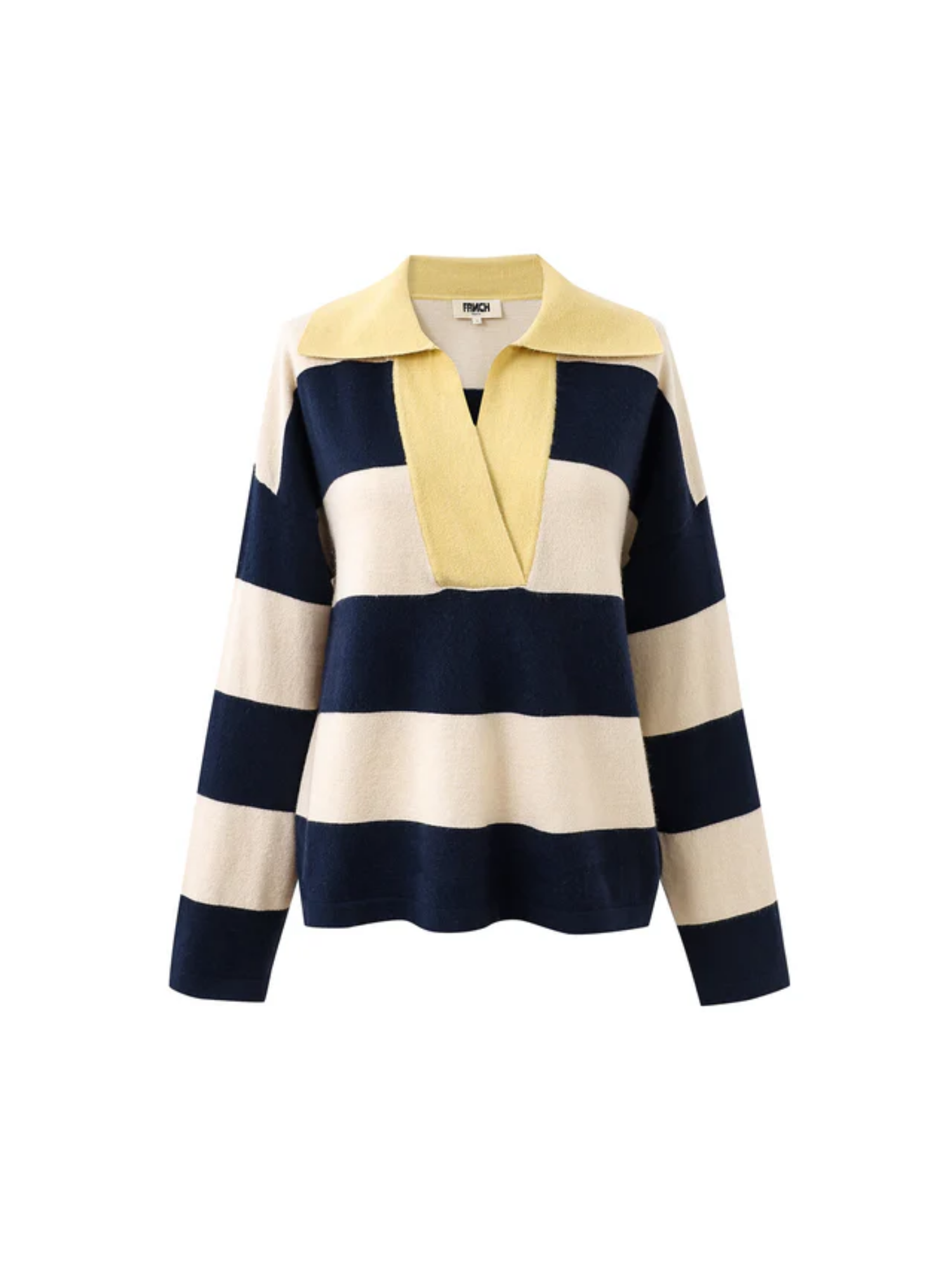 Colchique Stripped Polo Sweater