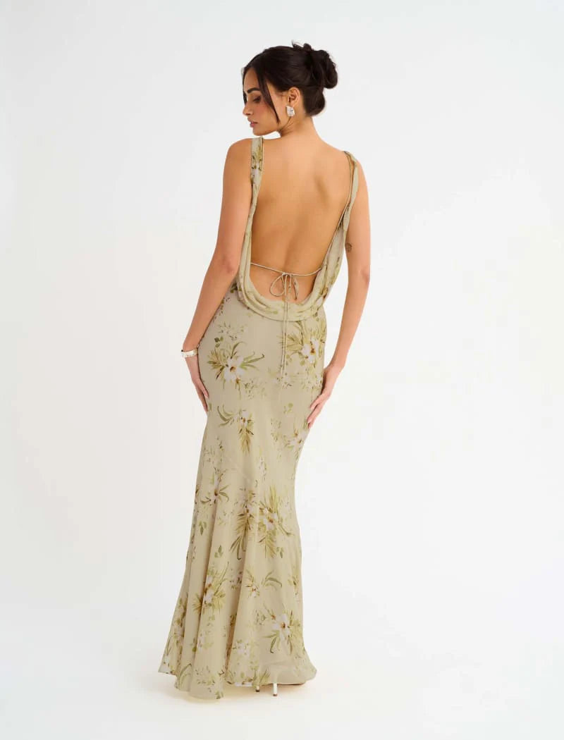 Rumored Hollywood Gown Seabreeze Tropic