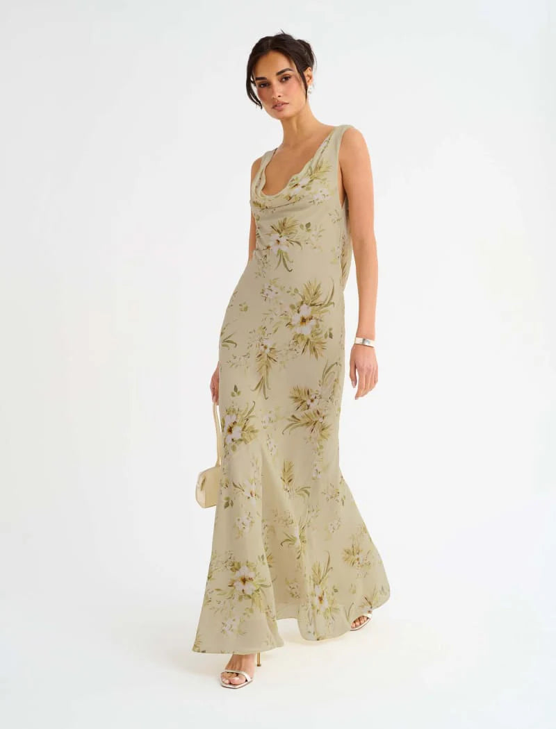 Rumored Hollywood Gown Seabreeze Tropic