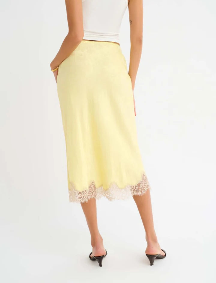 Lady Lace Midi Skirt