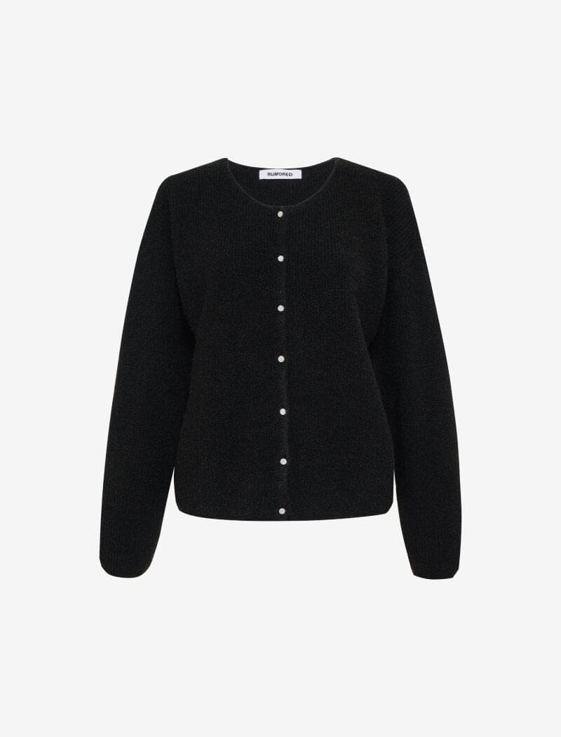 Newport Cardigan Black