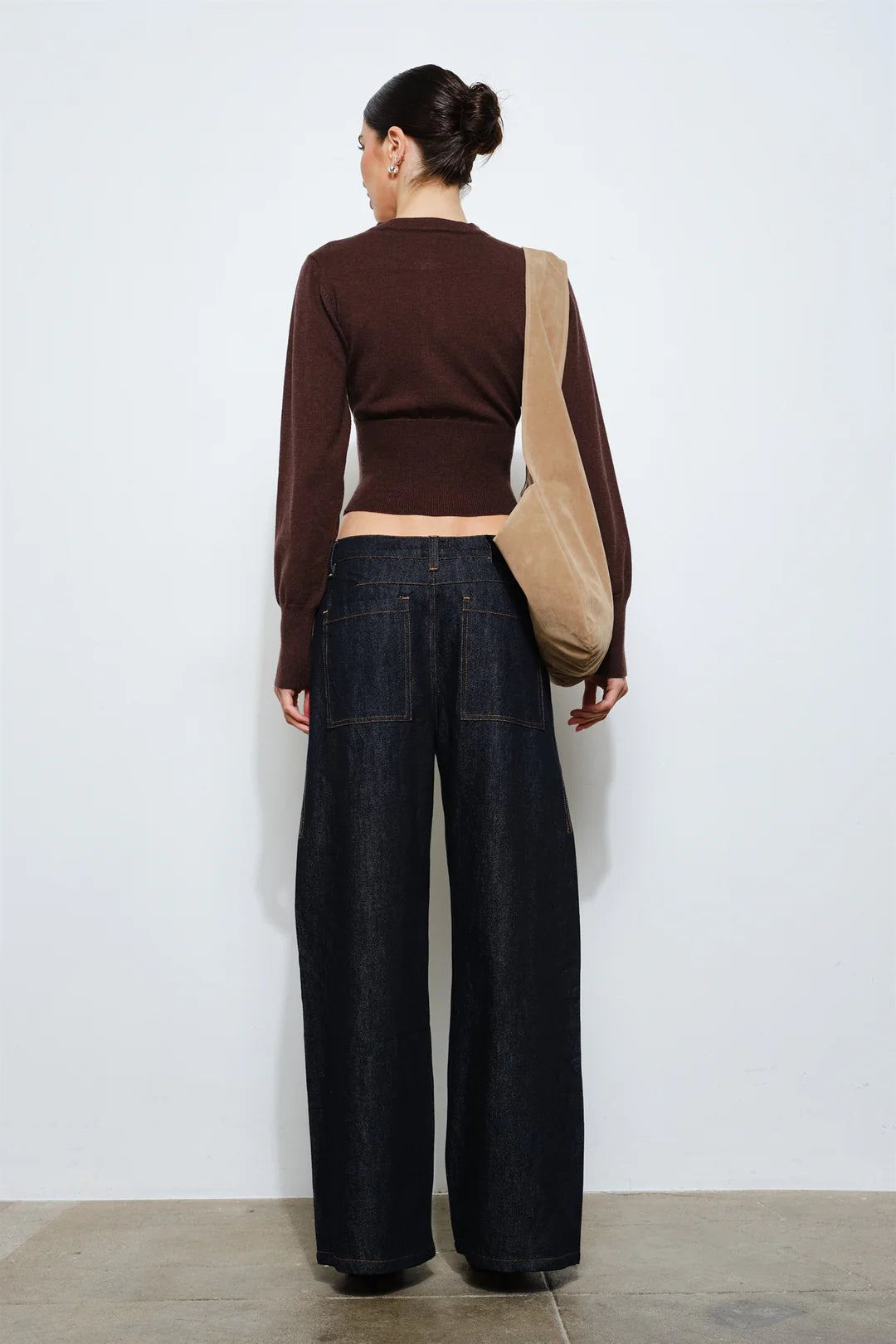 Cassandra Espresso Cardigan