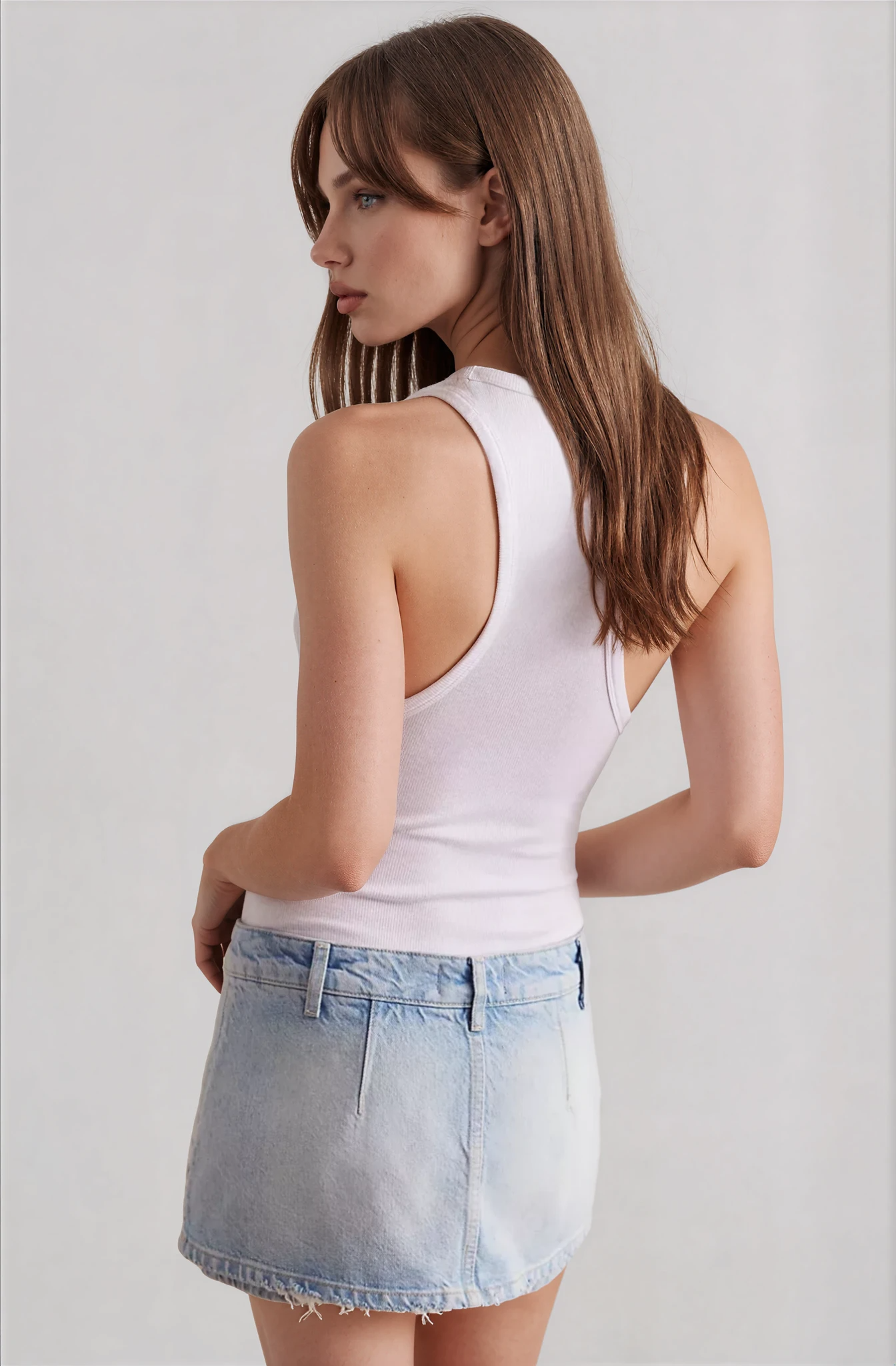 We The Free Gallivanting Peekaboo Skort