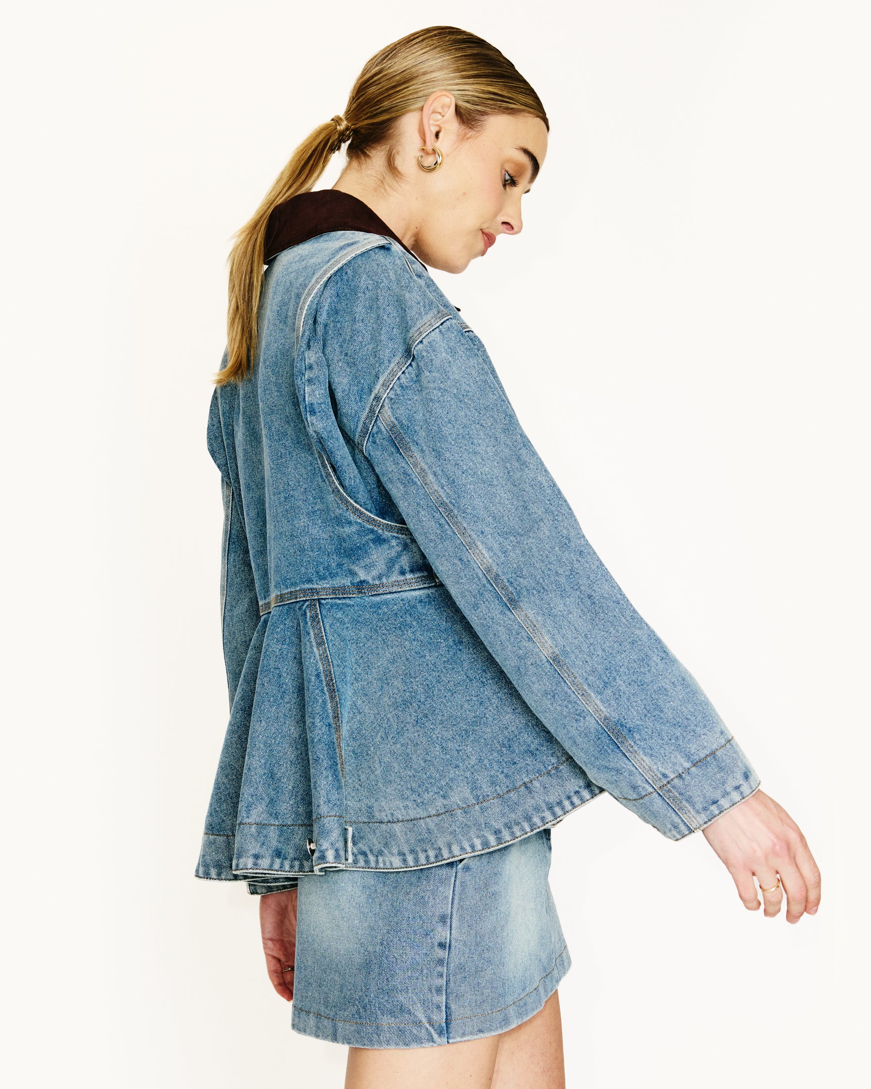 Mottie Denim Blue Jacket