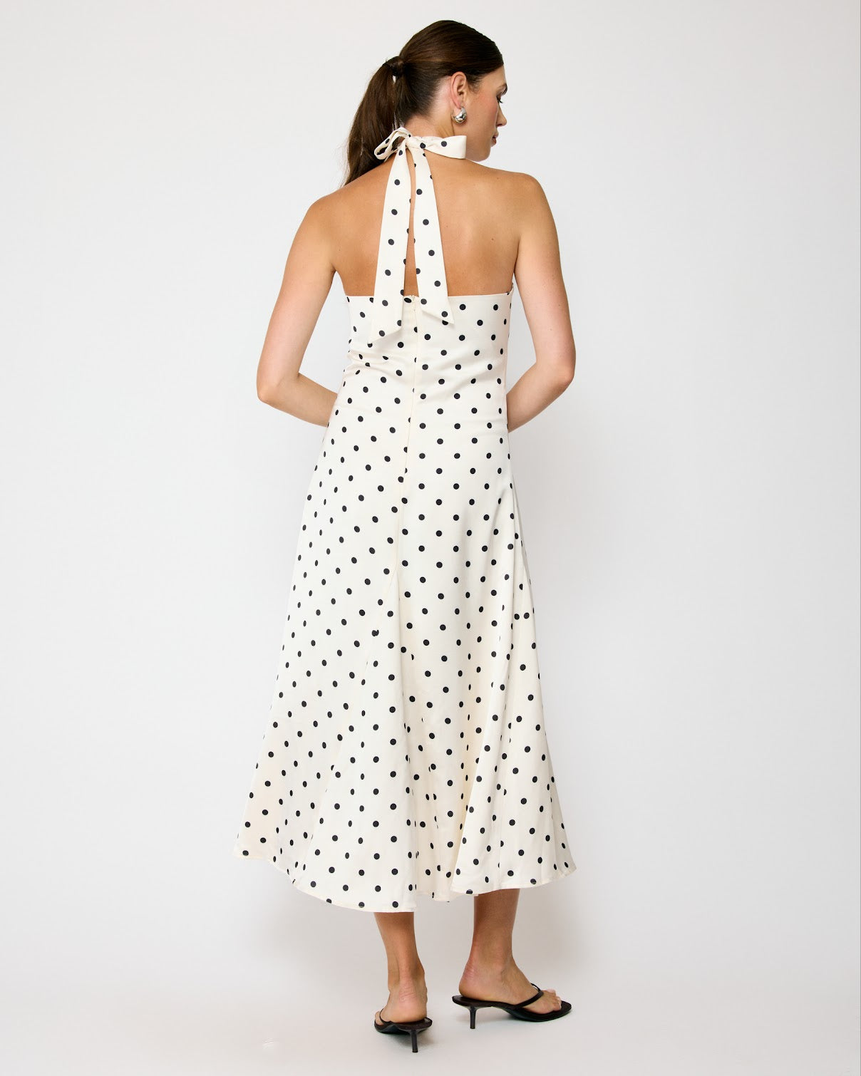 Line & Dot Ravyn Ivory Multi Maxi Dress