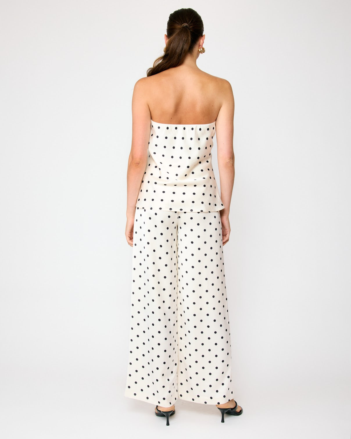 Line & Dot Ravyn ivory Multi Tube Top