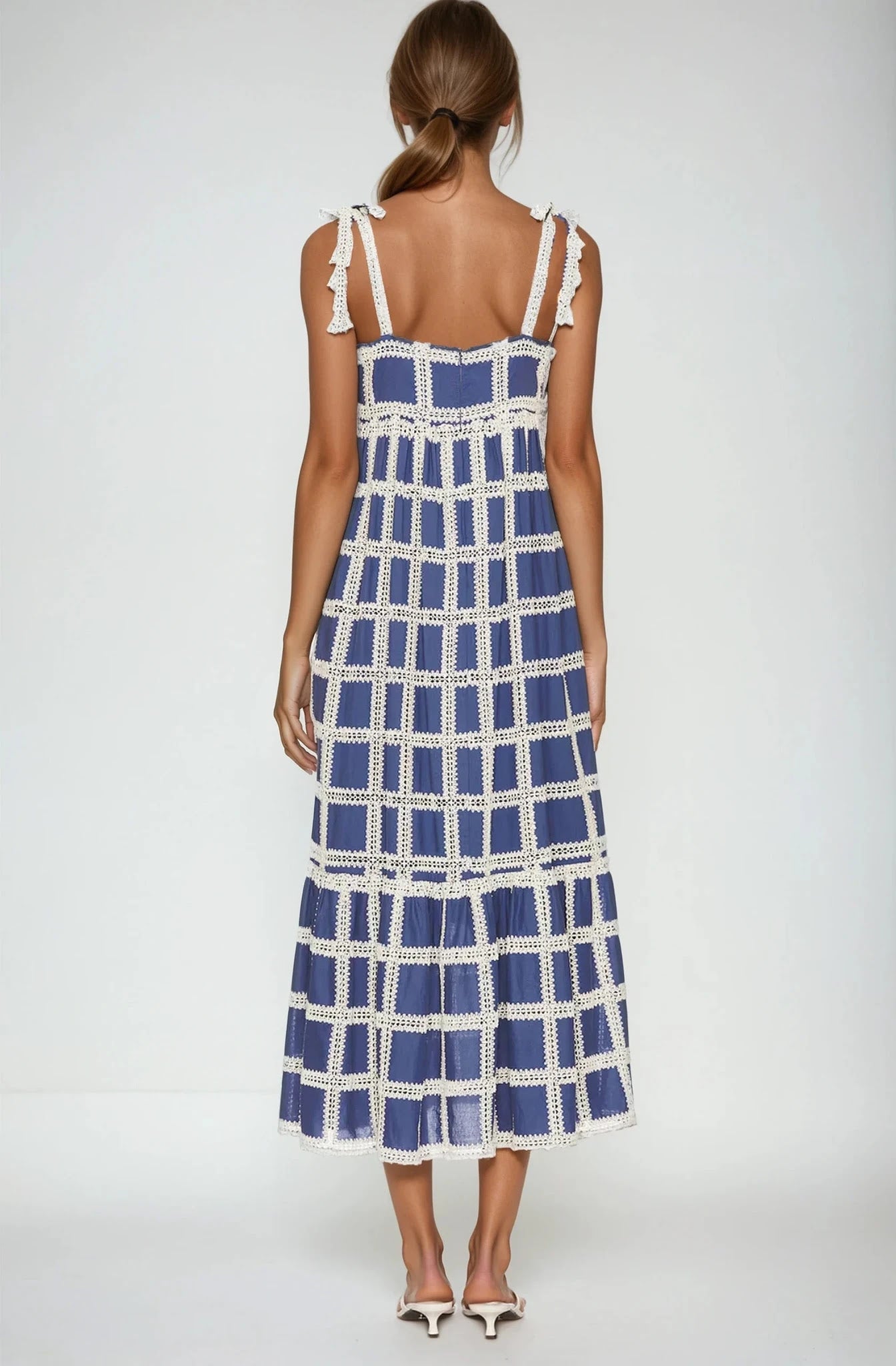 Maude Club Sail Away Midi Dress