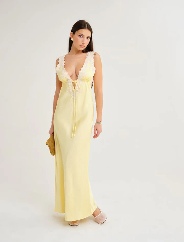 Venice Maxi Dress | Banana