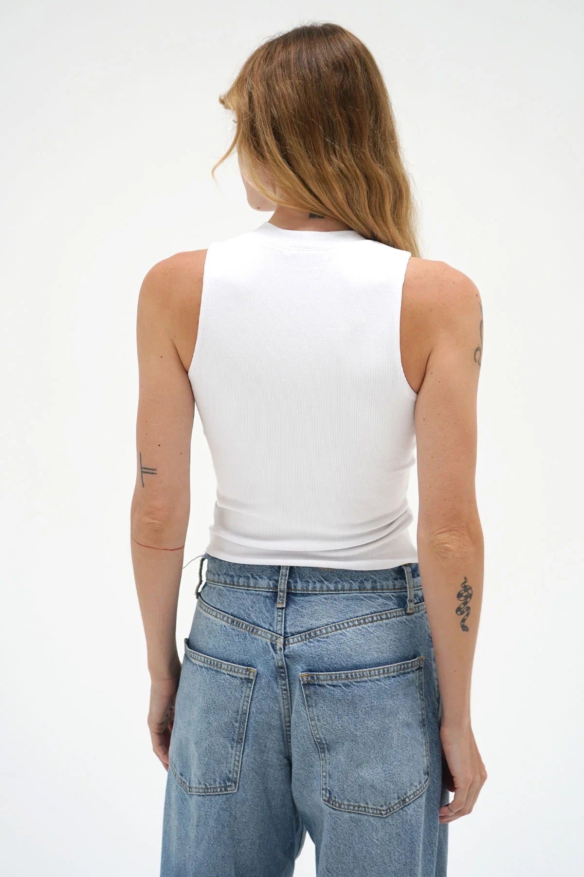 LNA Ribbed Double Layer Tank