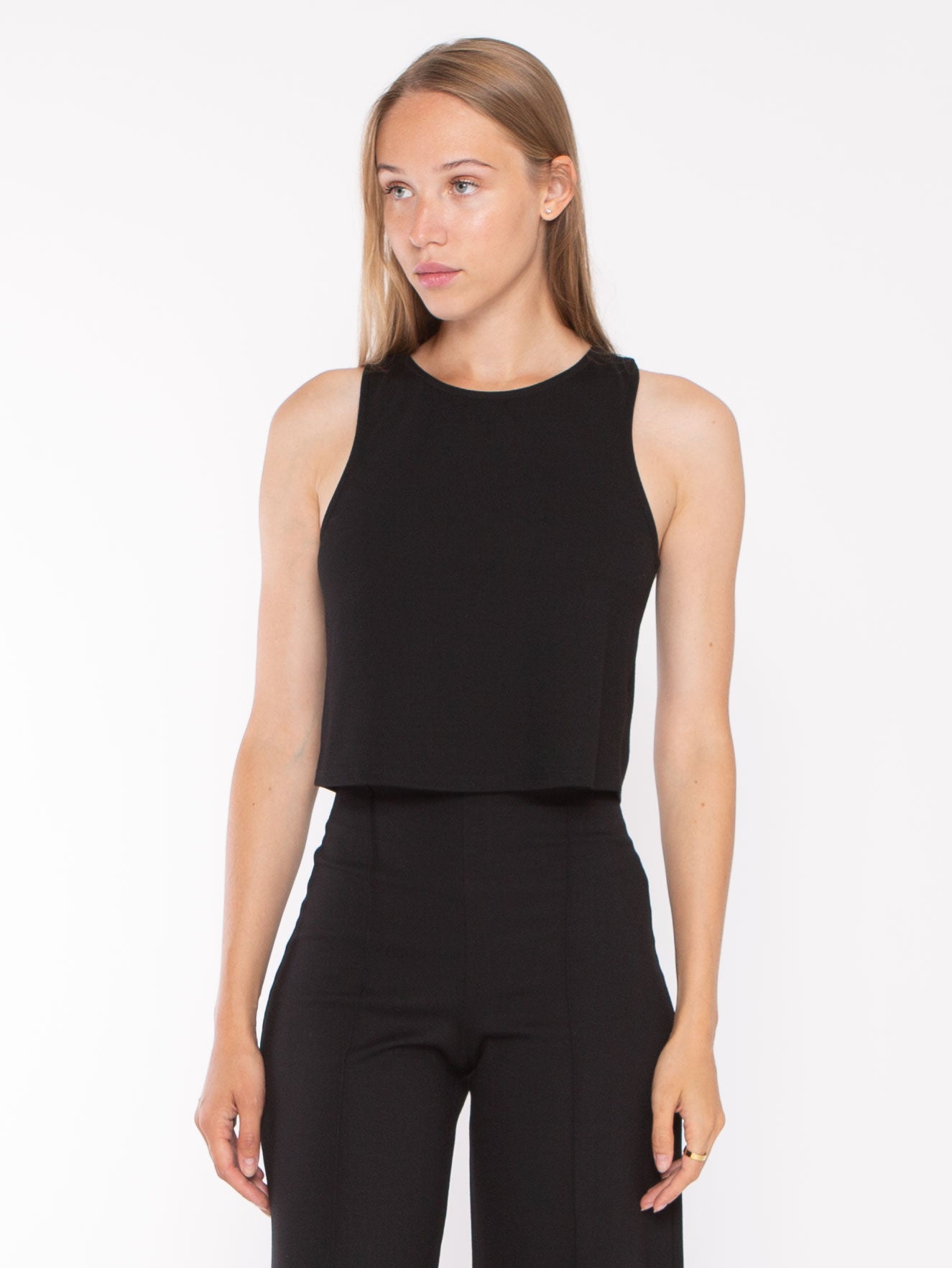 Ponte Tank Top