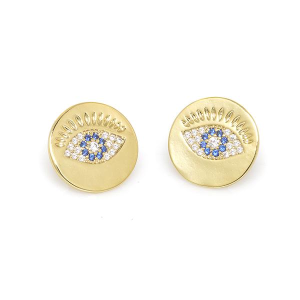 Stud Earrings | Sterling Silver